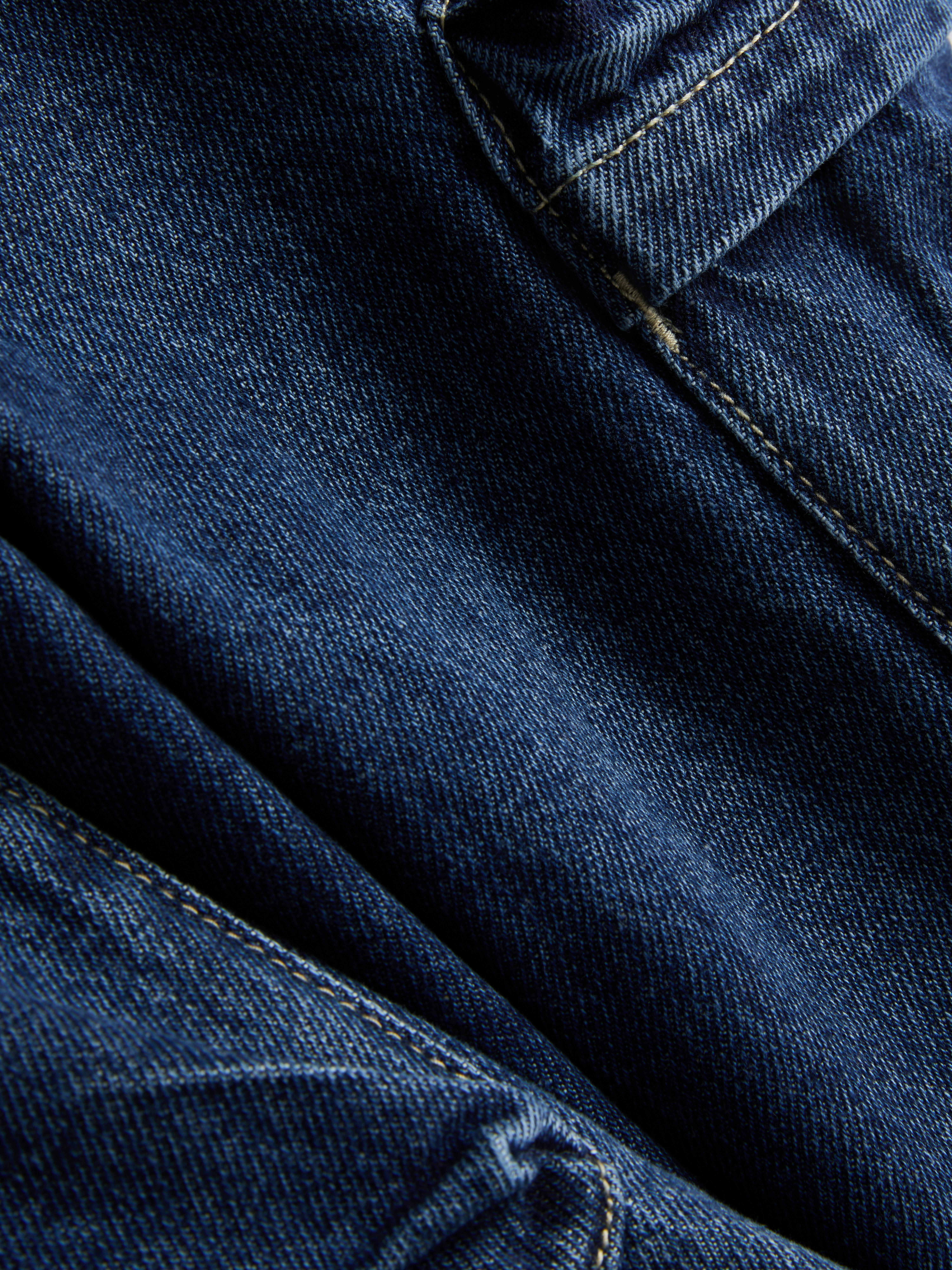 Boys Mid Blue 1.5-8yrs | Cargo Jeans