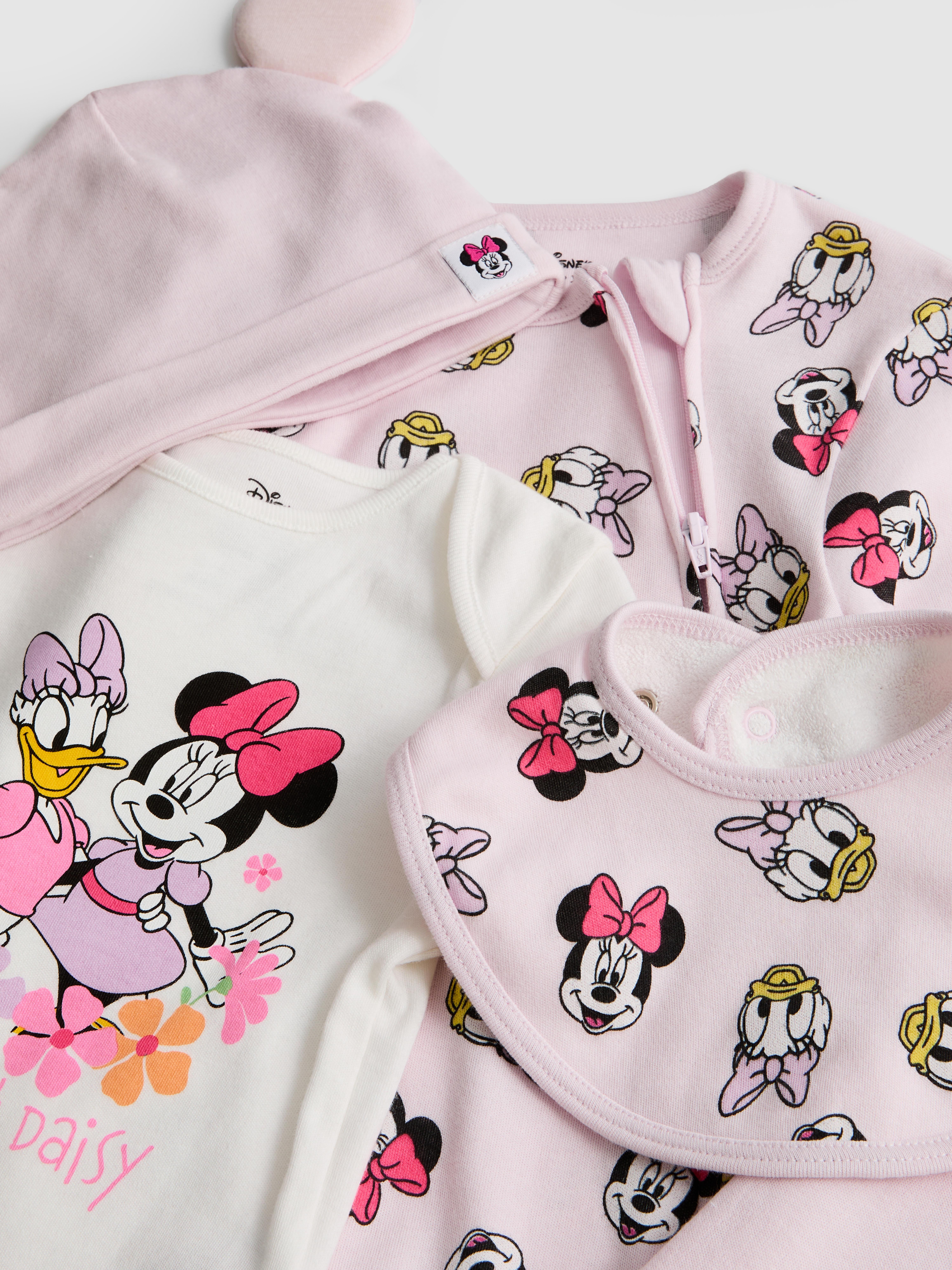 0-9mths | 5-Piece Disney’s Minnie Mouse Newborn Starter Set