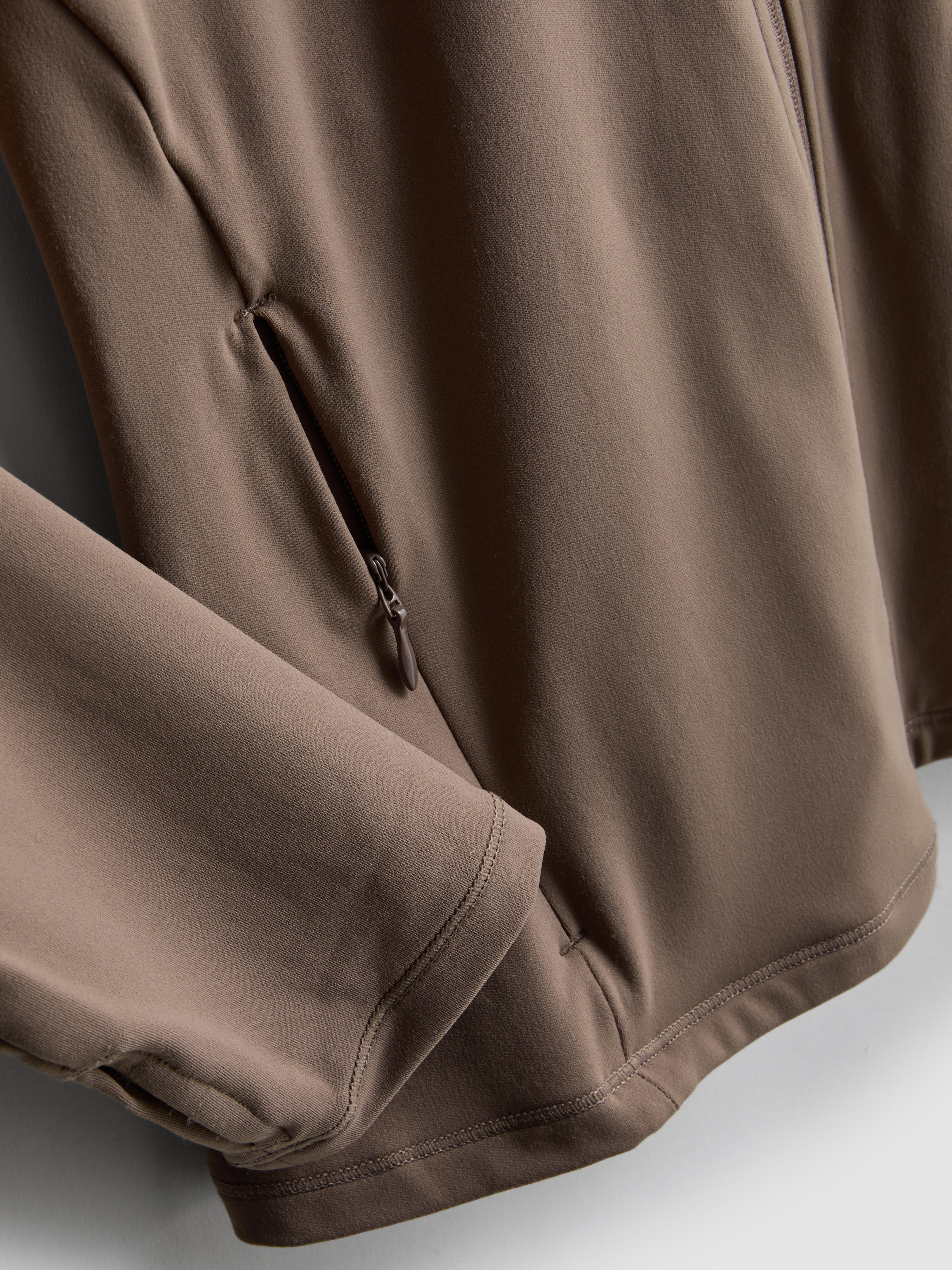 Women's Brown Buttery Soft Active Jacket