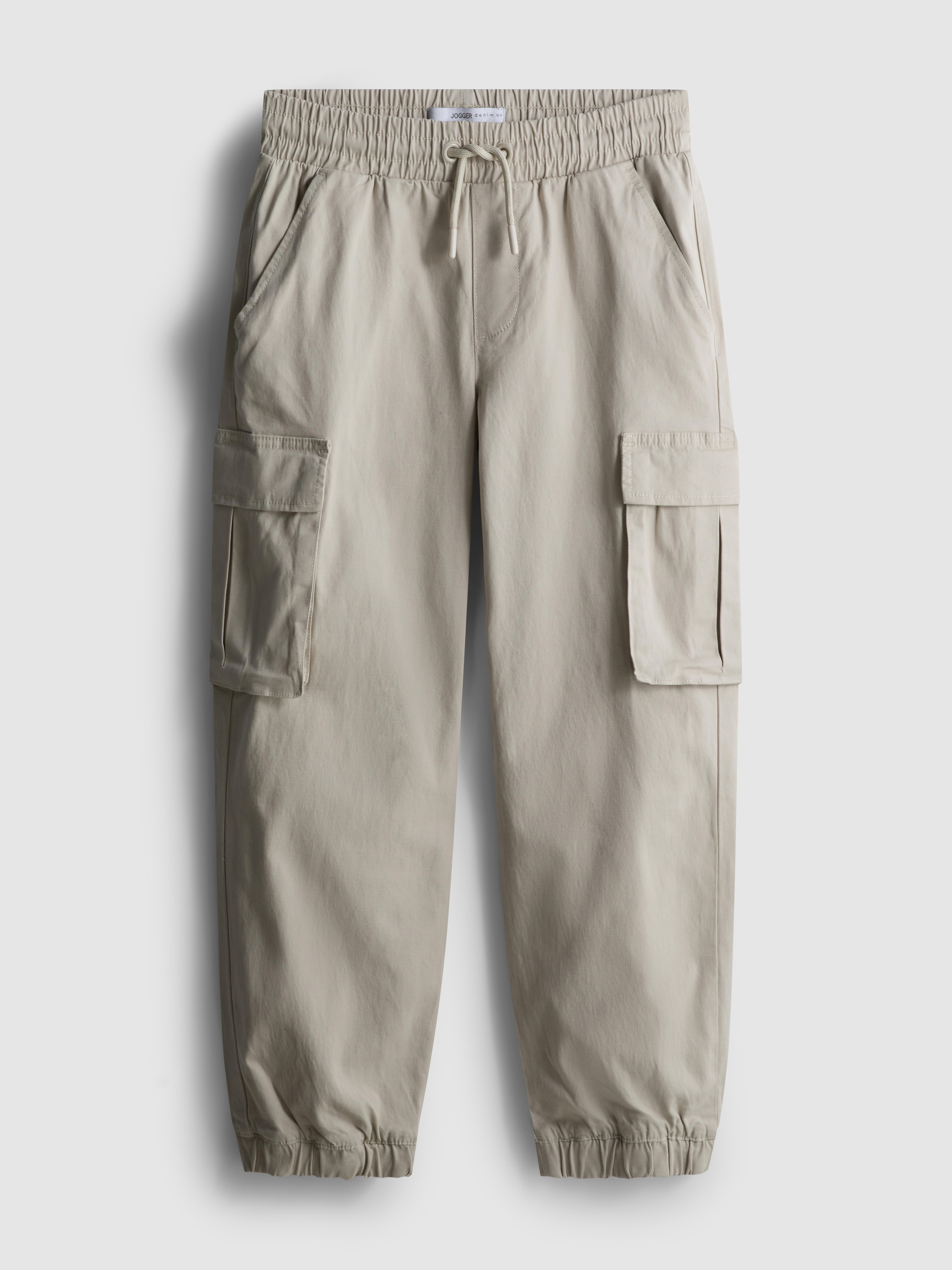 7-15yrs | Cuffed Cargo Trousers