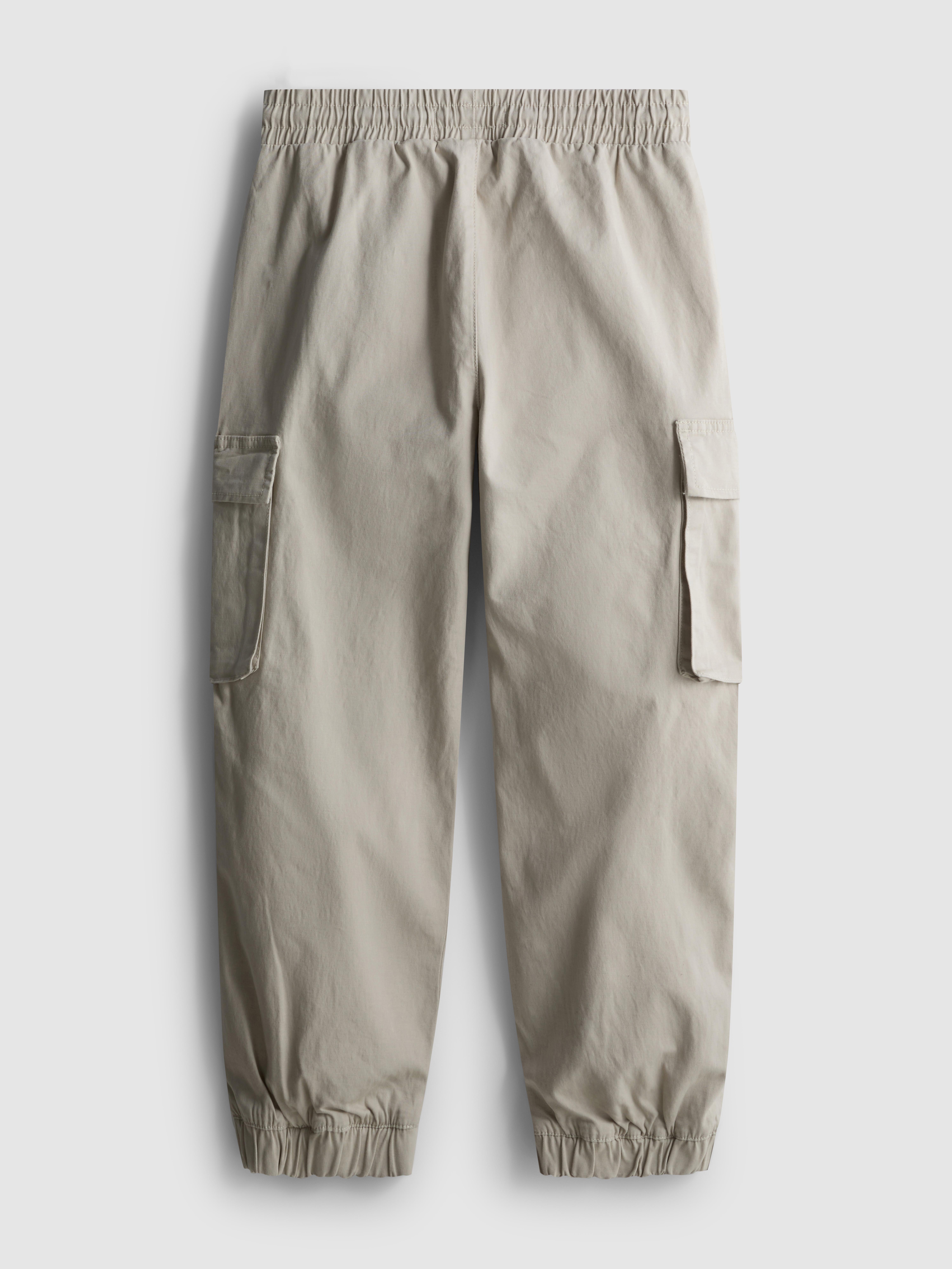 7-15yrs | Cuffed Cargo Trousers