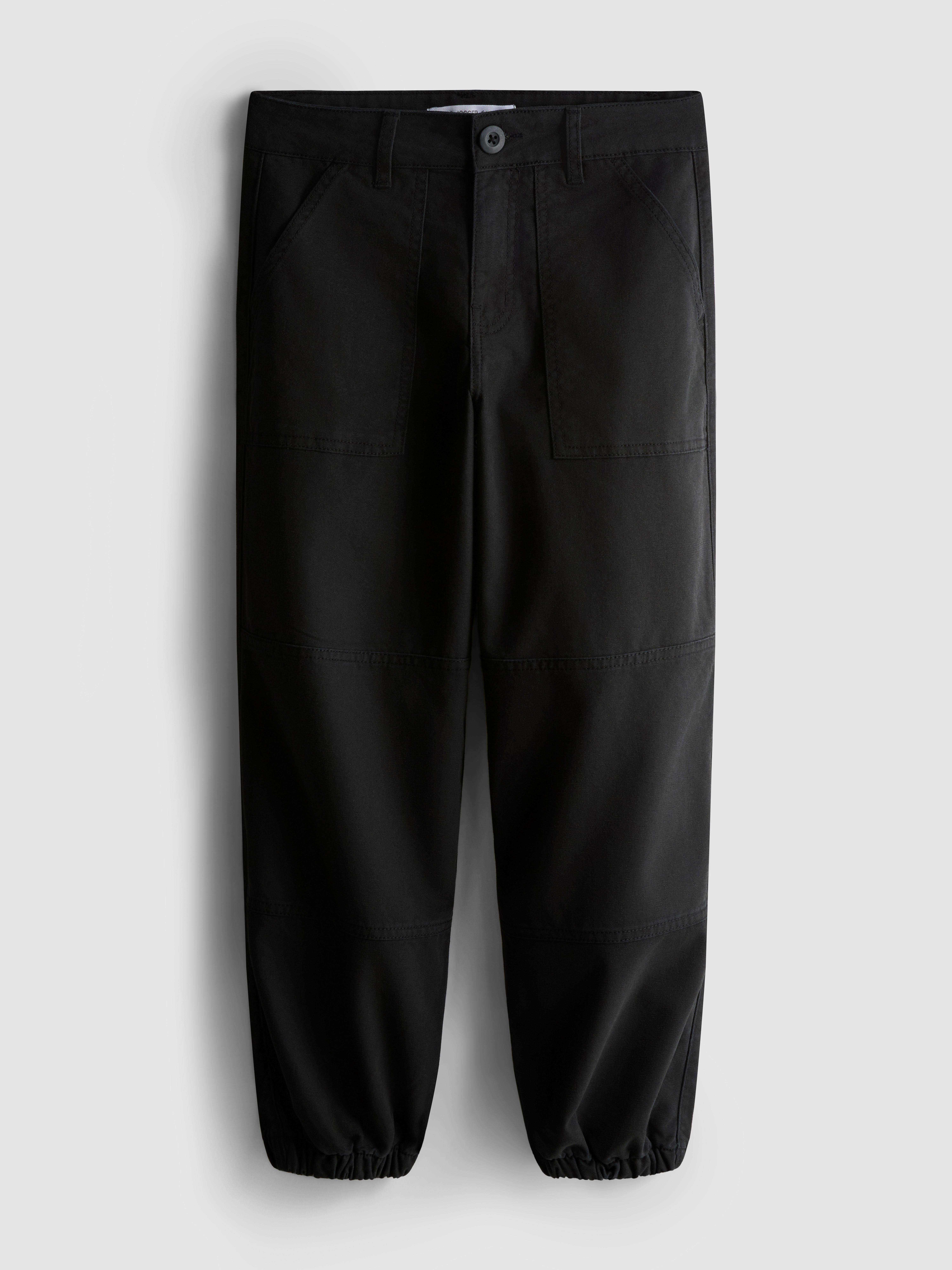7-15yrs | Canvas Cuffed Trousers
