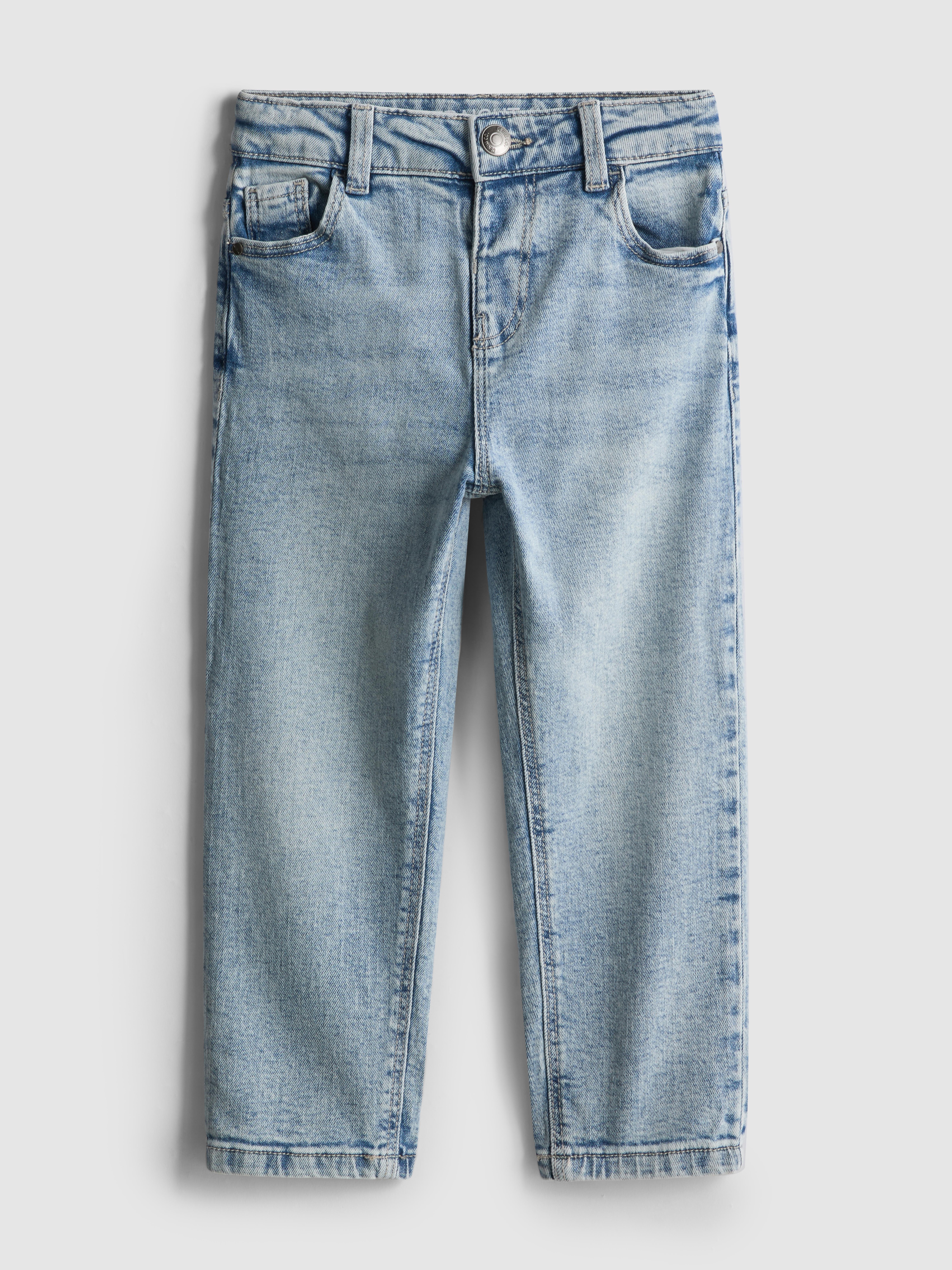 1,5-7 jr | Jeans met rechte pijpen Hemelsblauw