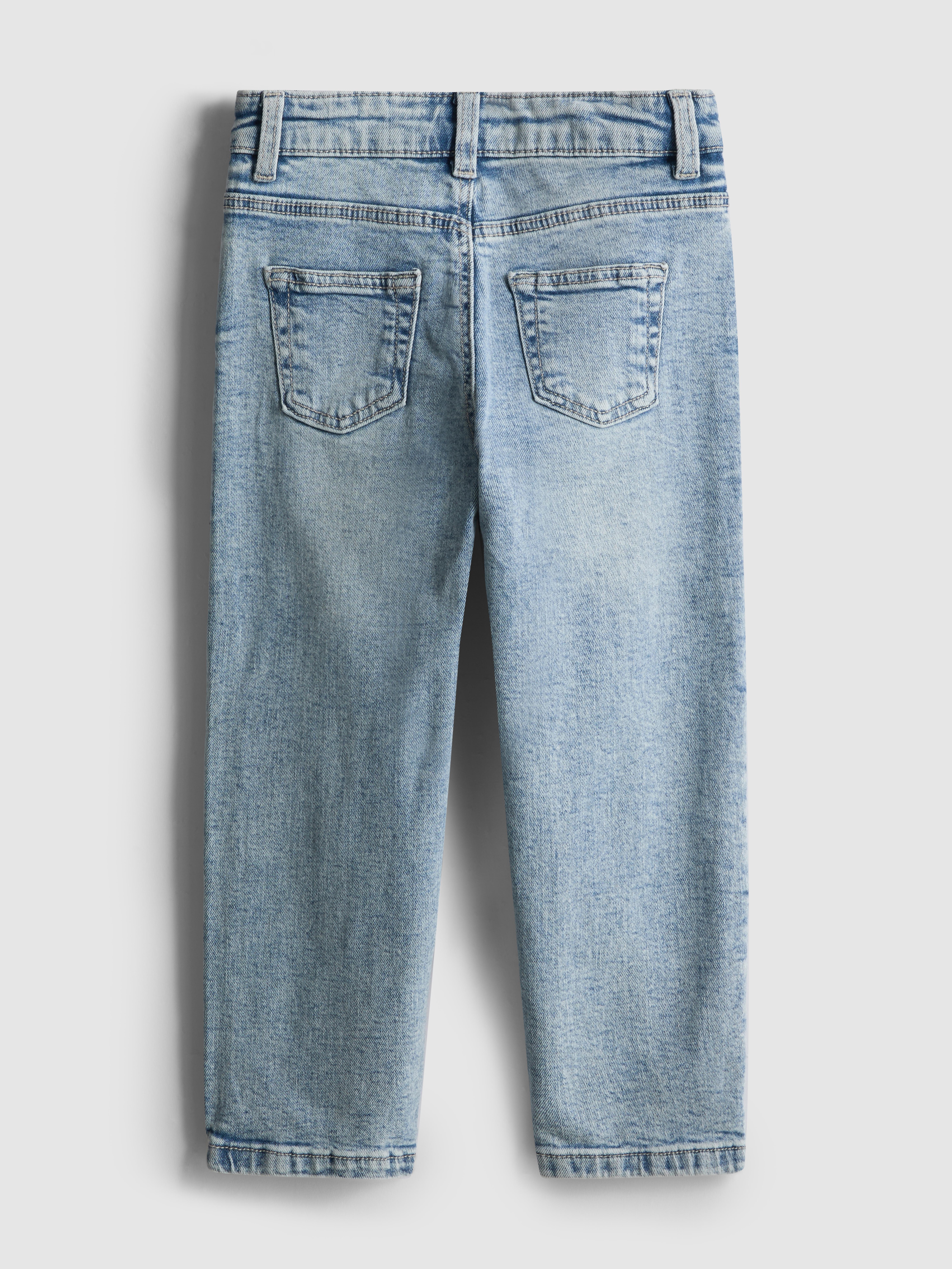 1,5-7 anni | Jeans a gamba dritta