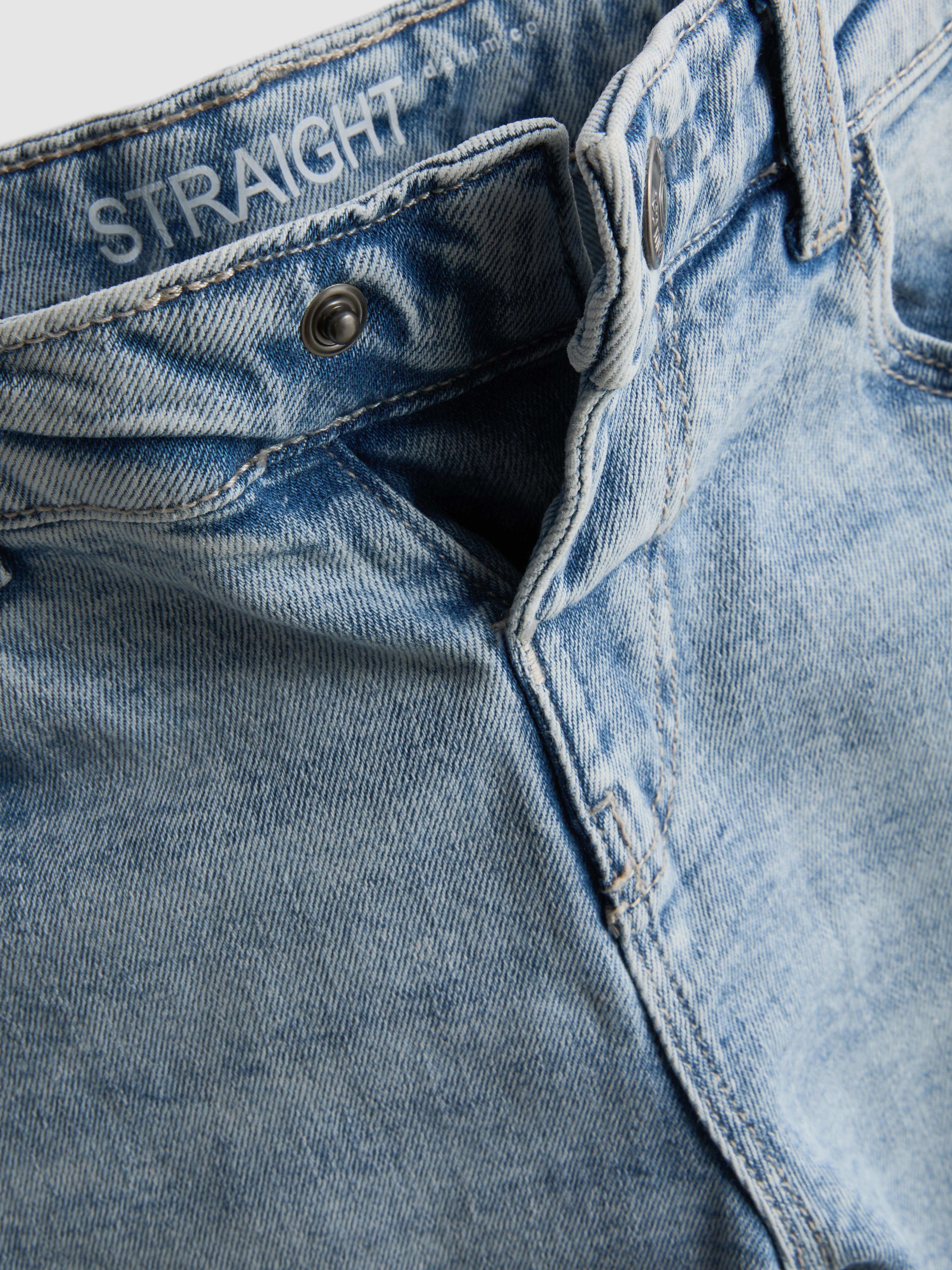 1,5-7 anni | Jeans a gamba dritta