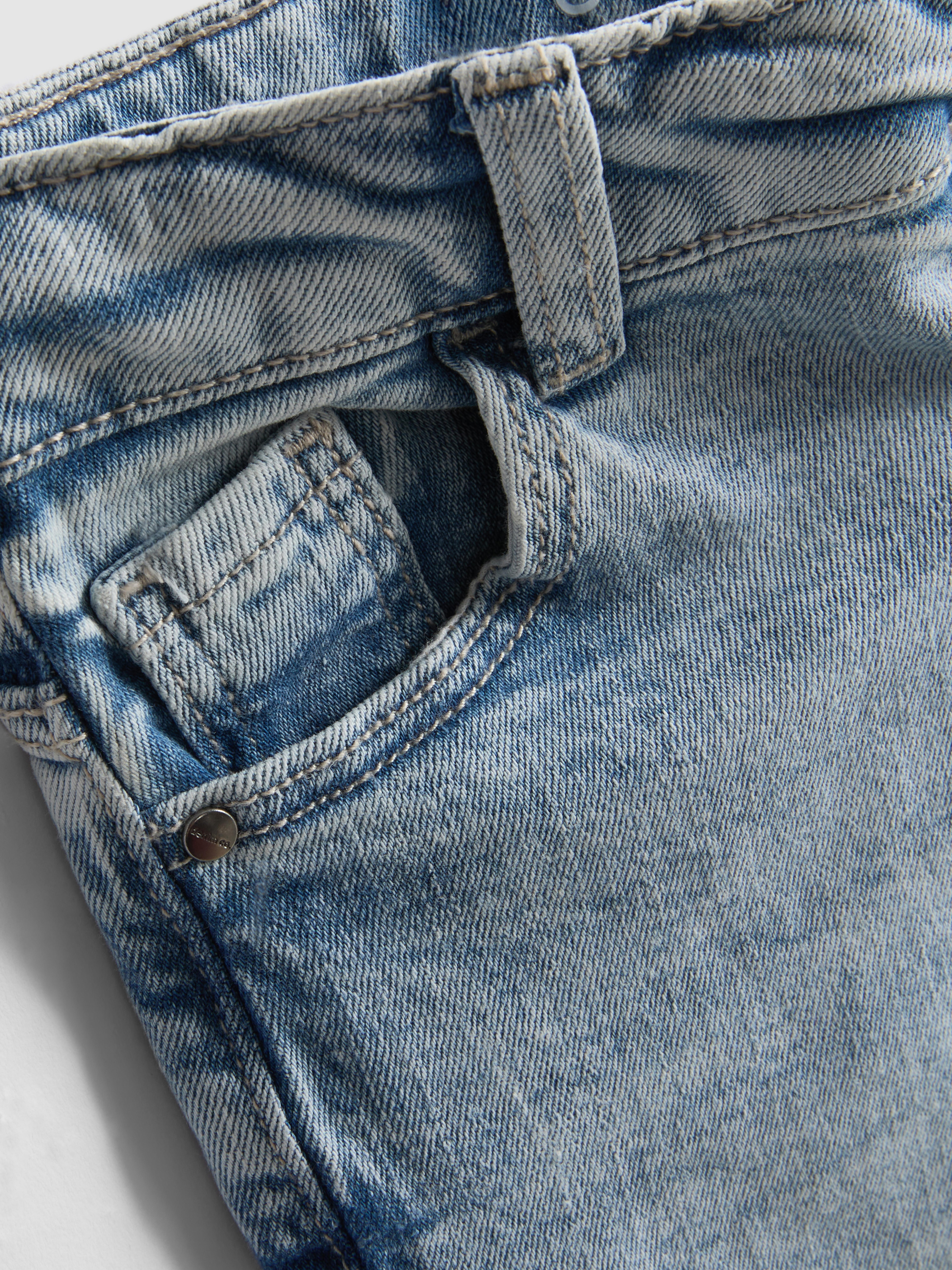 1,5-7 anni | Jeans a gamba dritta