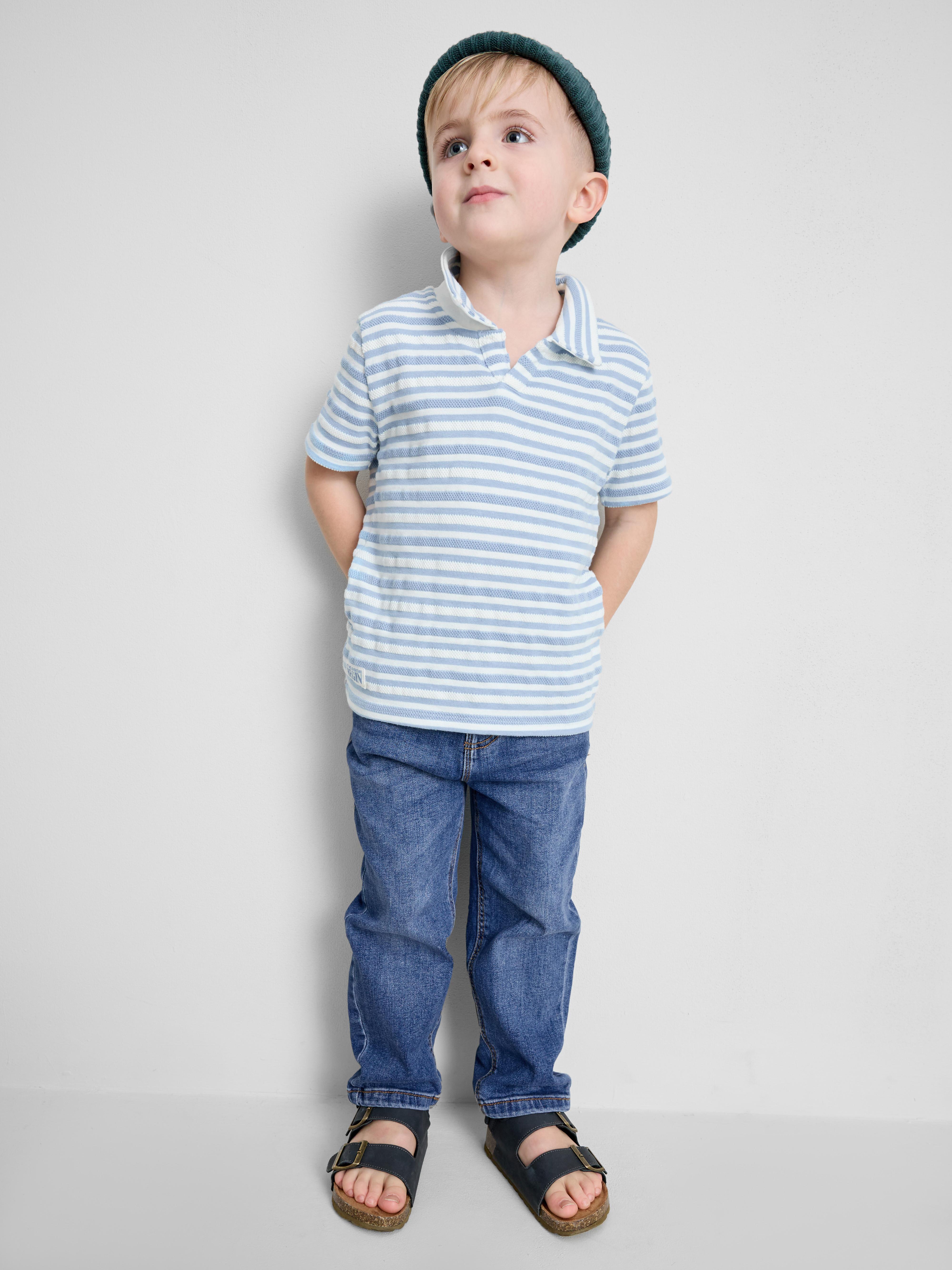 1,5-7 anni | Jeans a gamba dritta