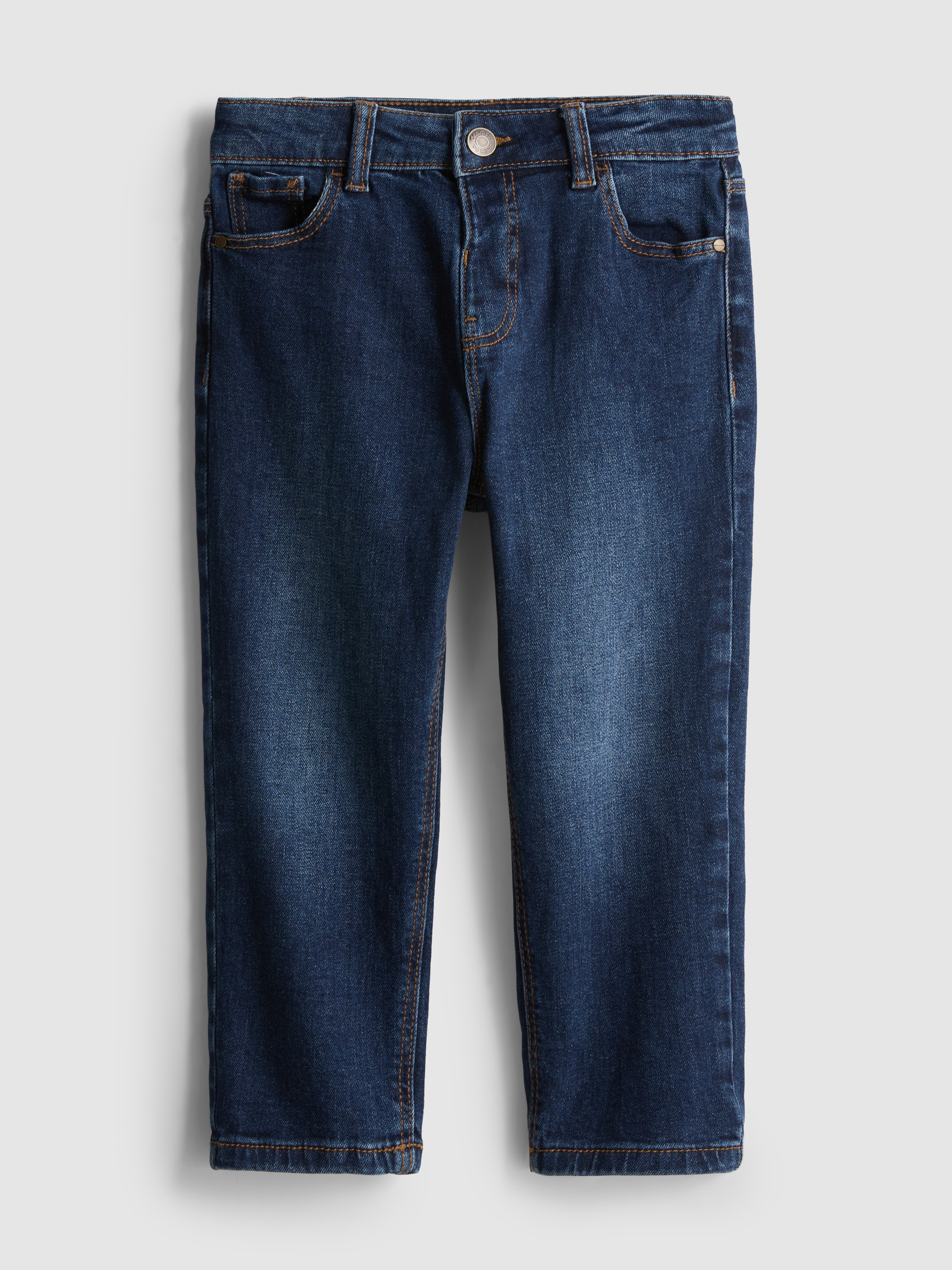 1,5-7 jr | Jeans met rechte pijpen