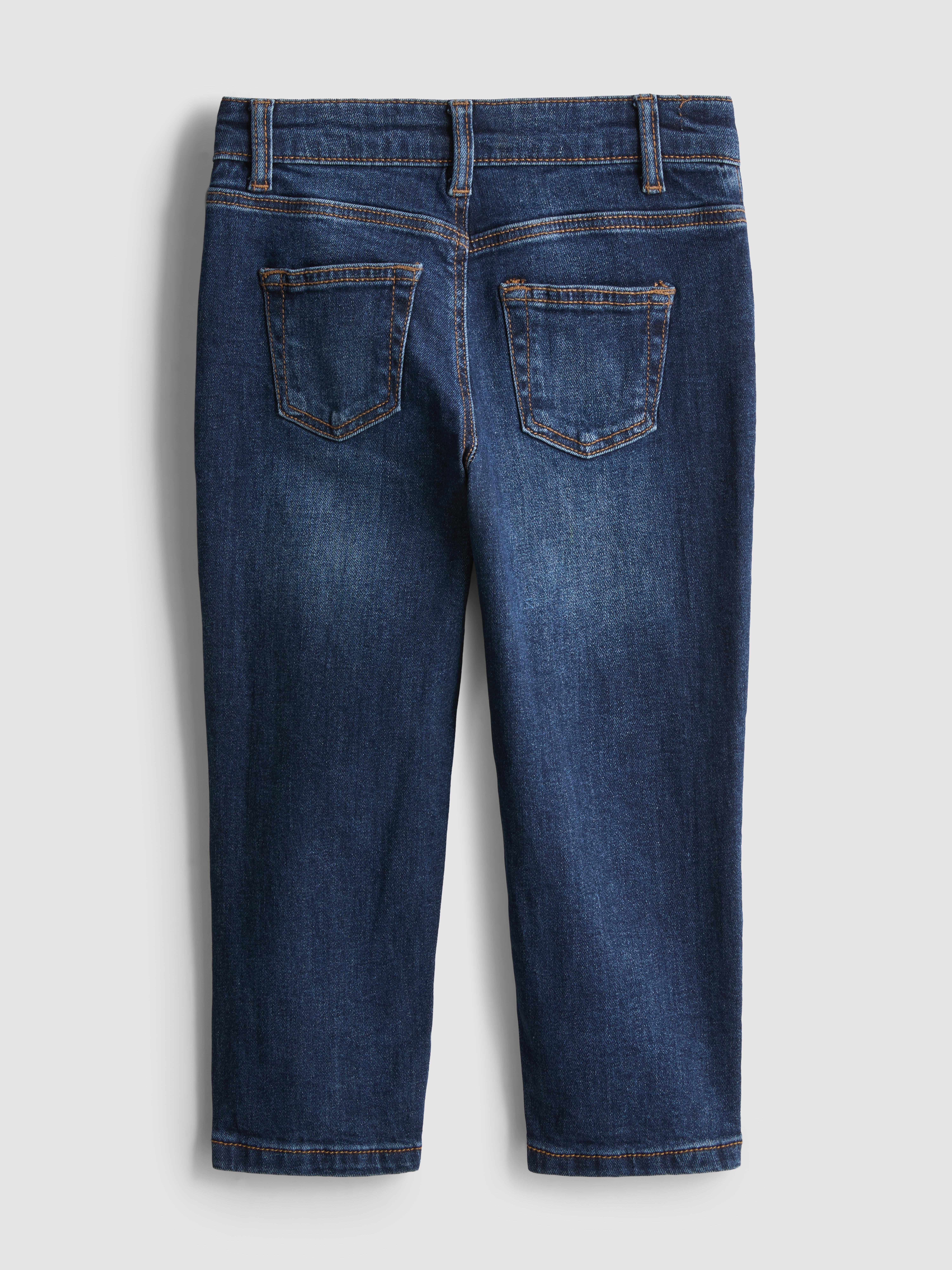1,5-7 jr | Jeans met rechte pijpen