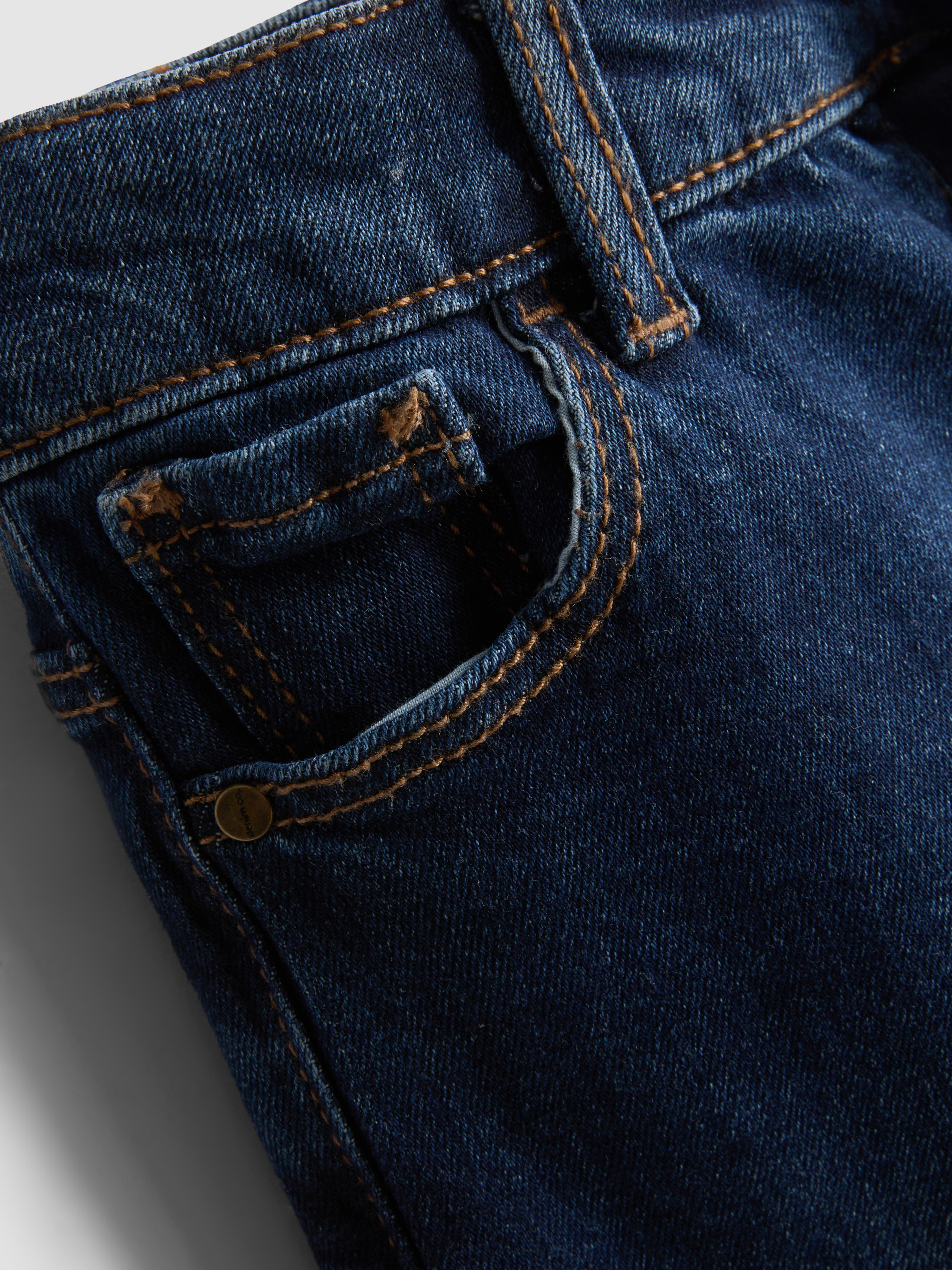 1,5-7 jr | Jeans met rechte pijpen