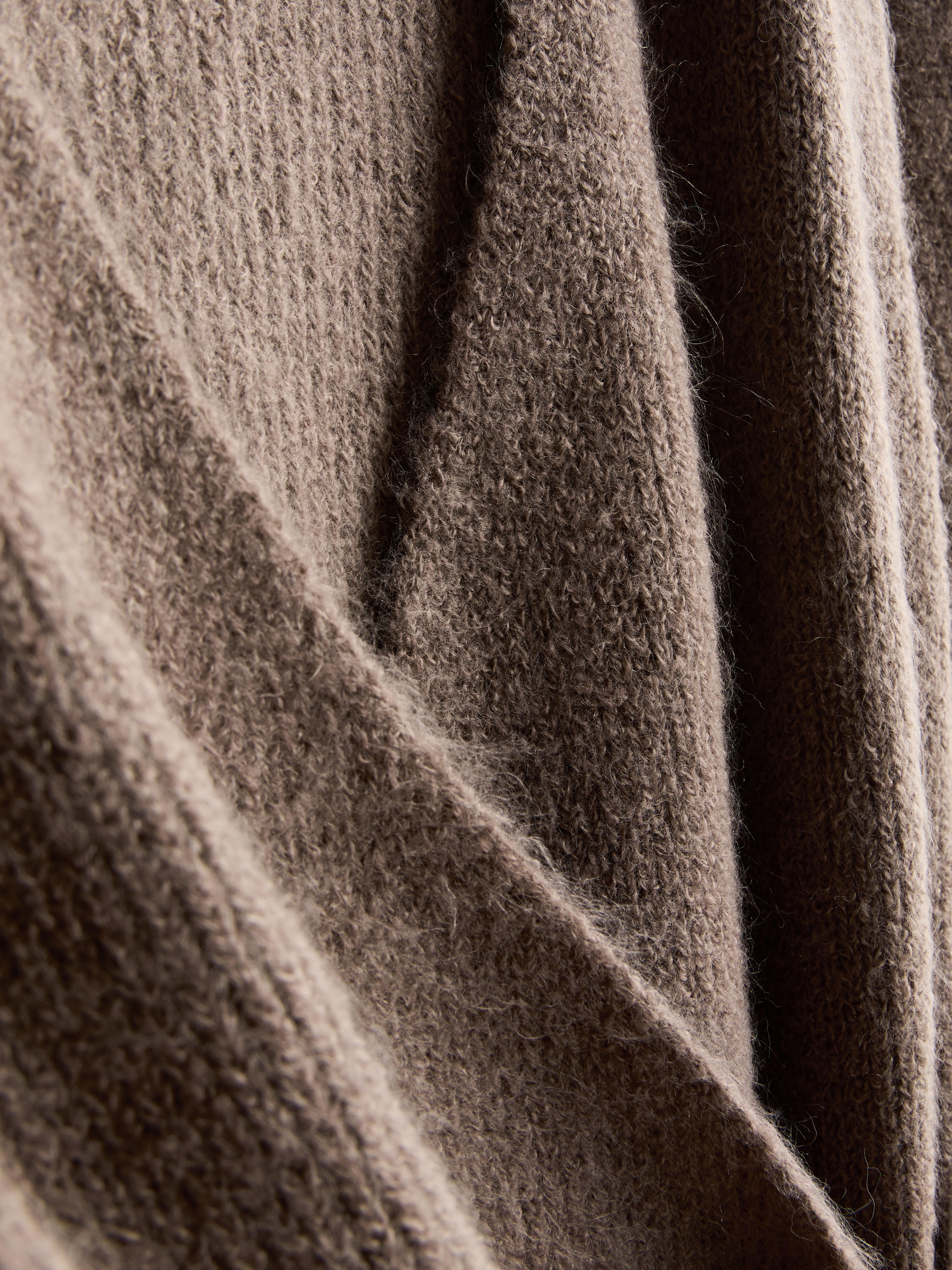 Women's Stone Rita Ora Knitted Wrap Cardigan