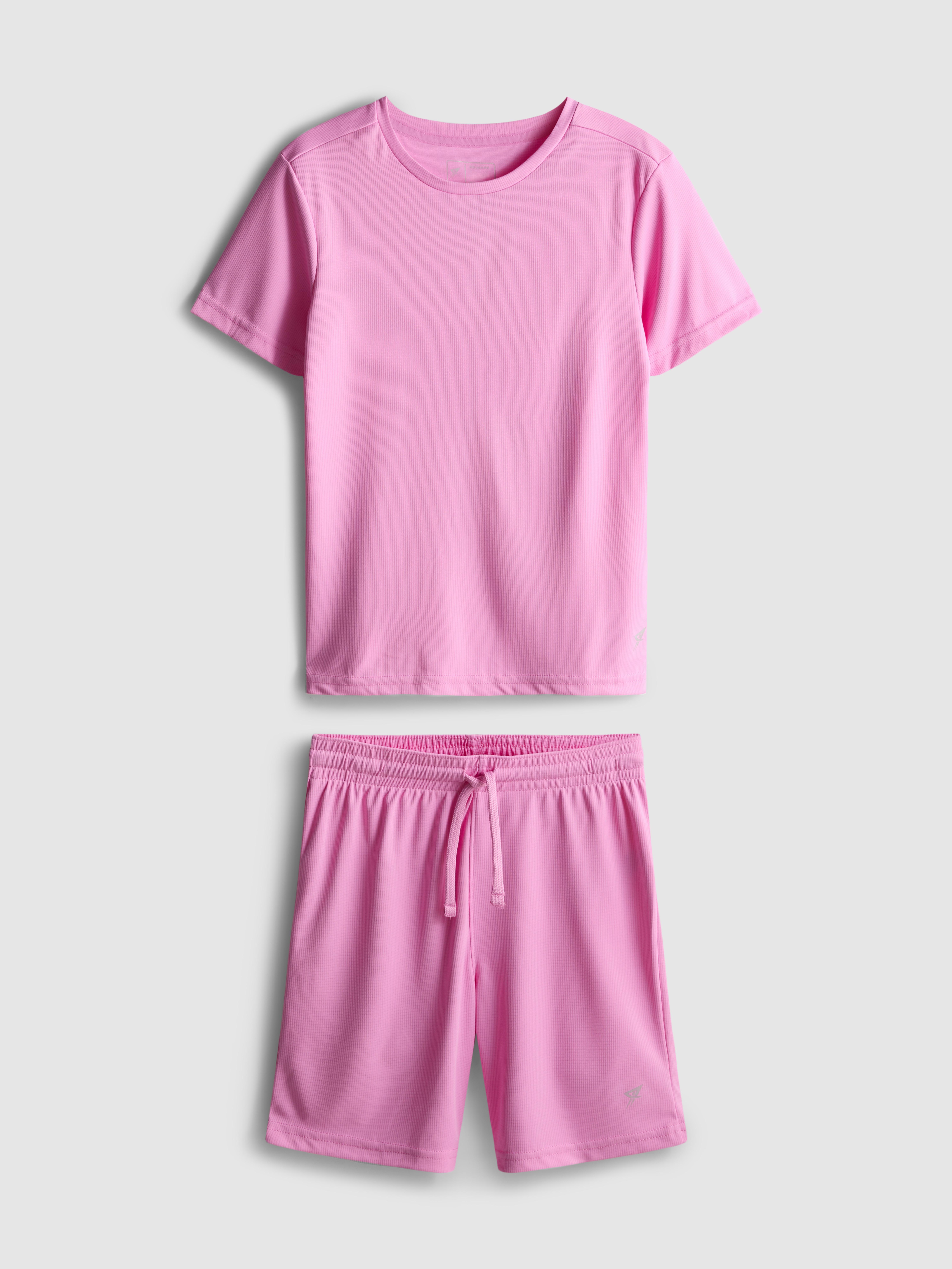 7-15 ans | Ensemble de sport Rose