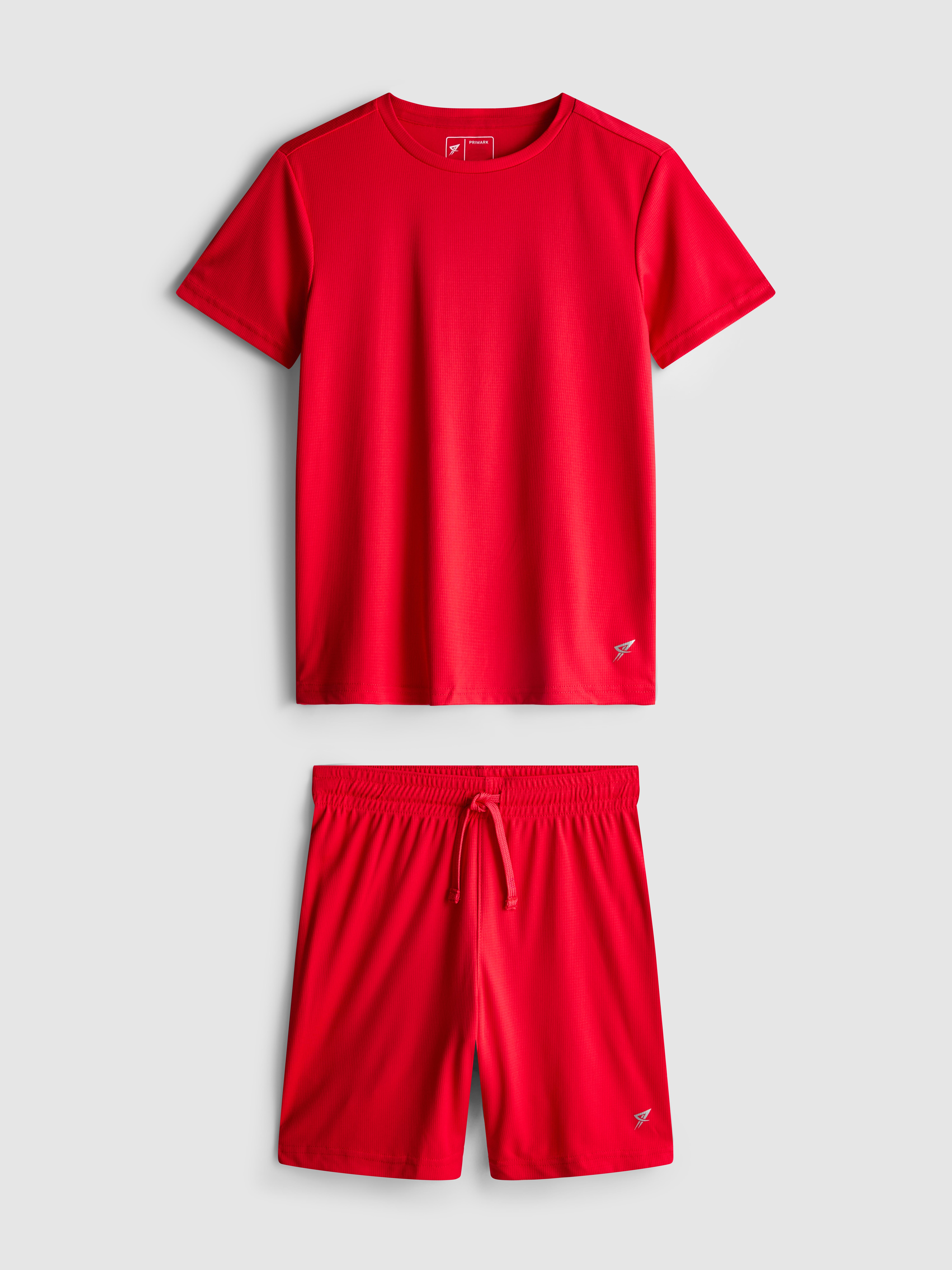 Boys Light Red 7-15yrs | Sports Set