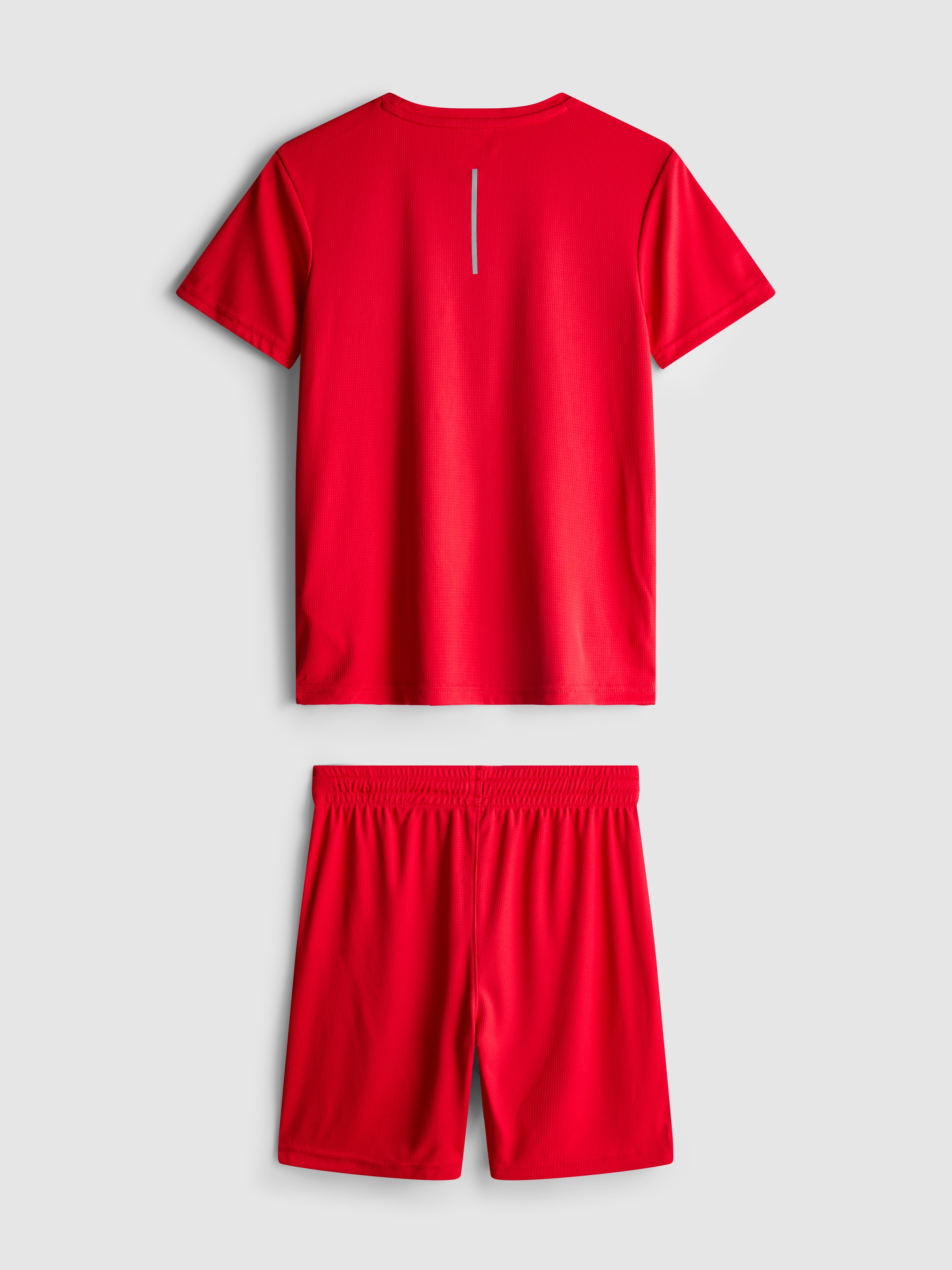 Boys Light Red 7-15yrs | Sports Set