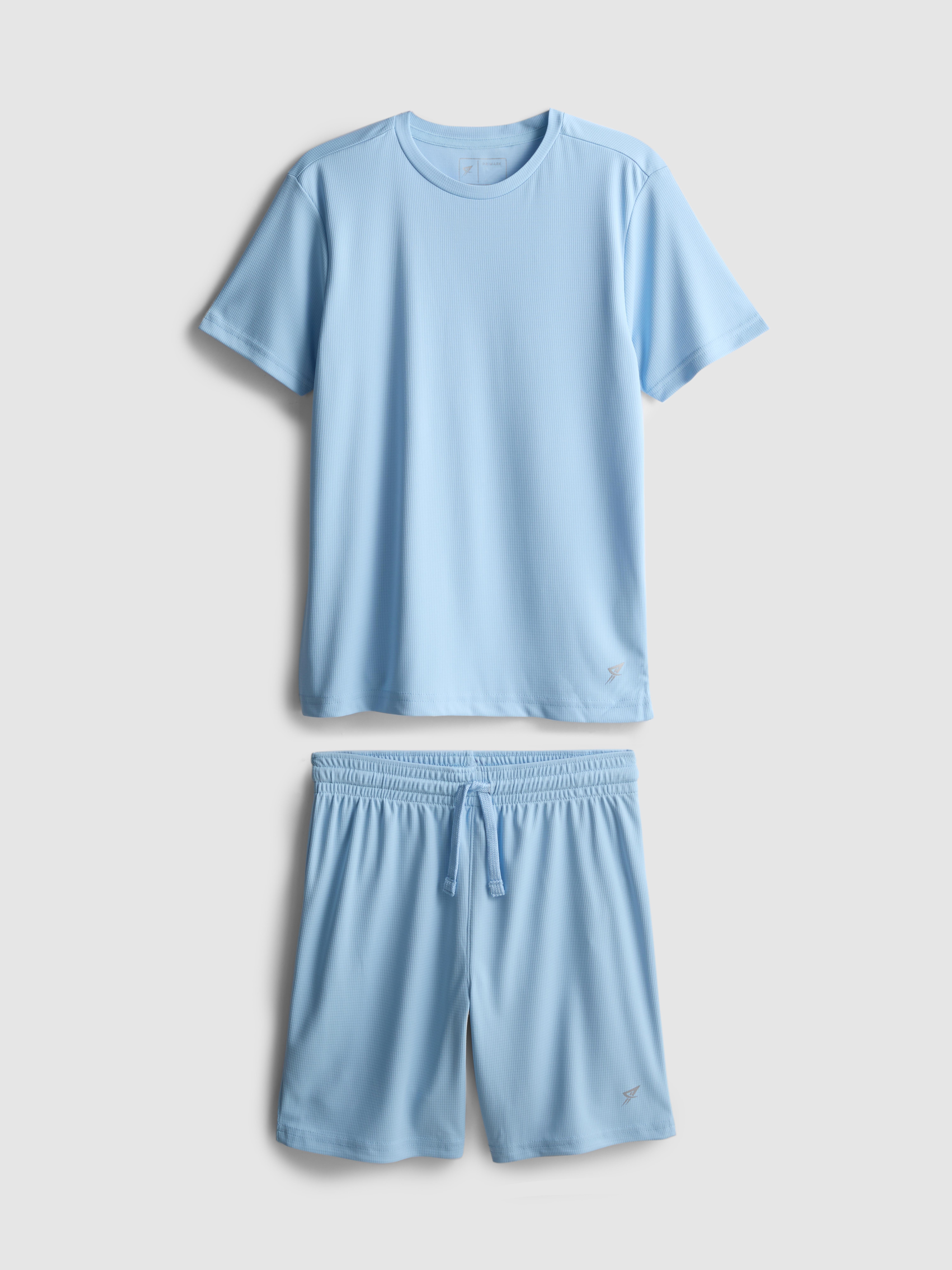 7-15 ans | Ensemble de sport Bleu