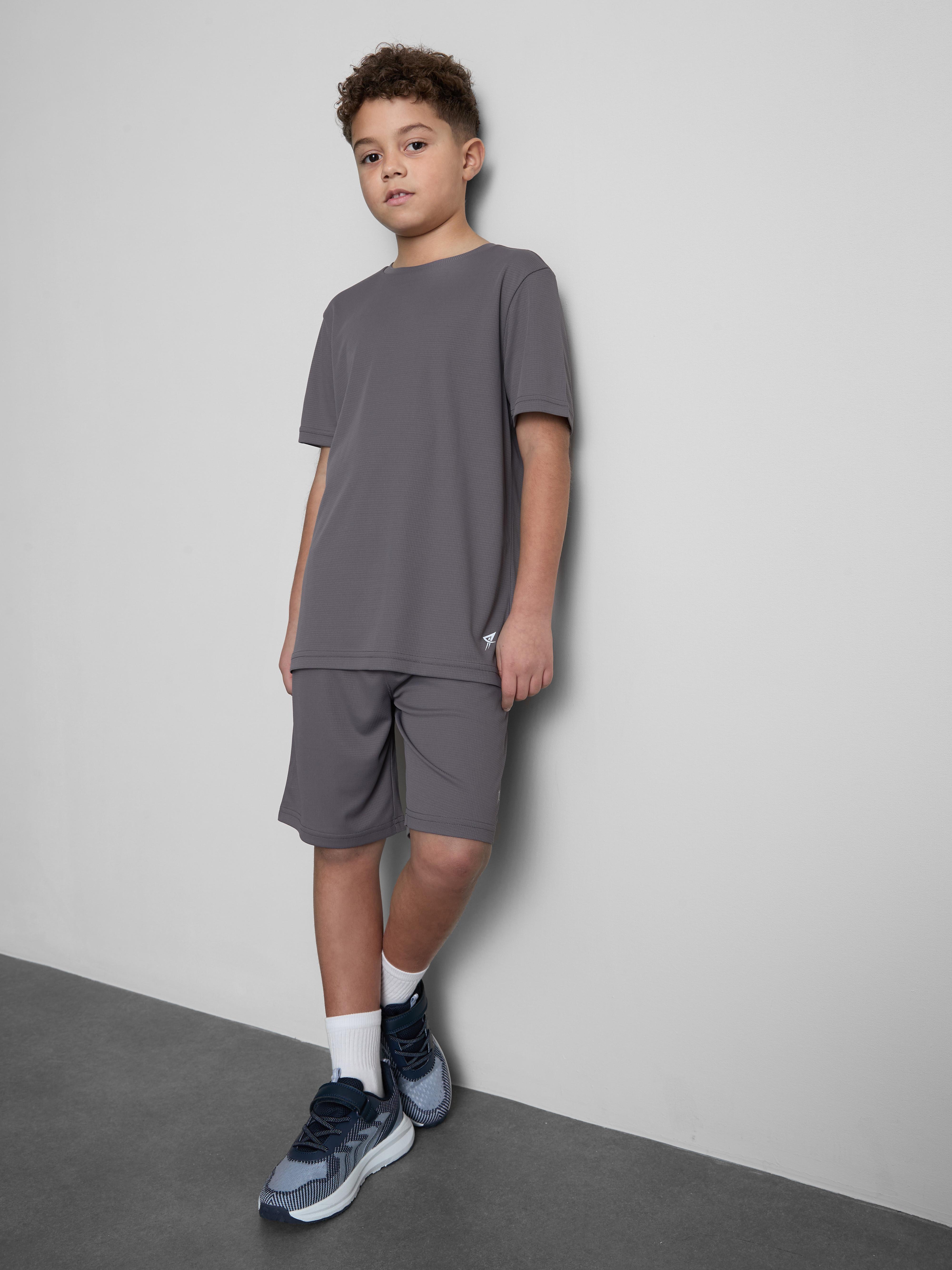 Boys Charcoal 7-15yrs | Sports Set