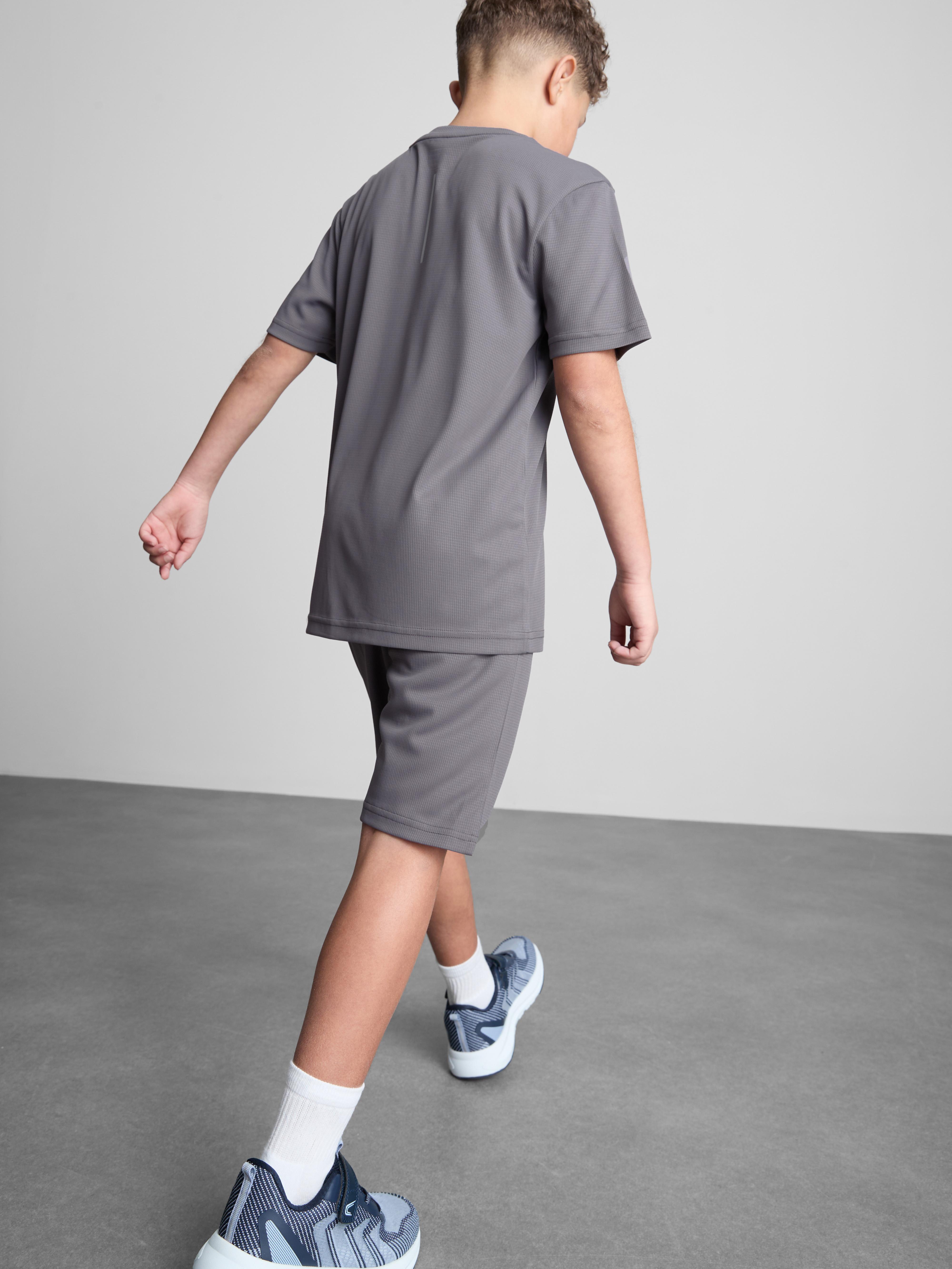 Boys Charcoal 7-15yrs | Sports Set