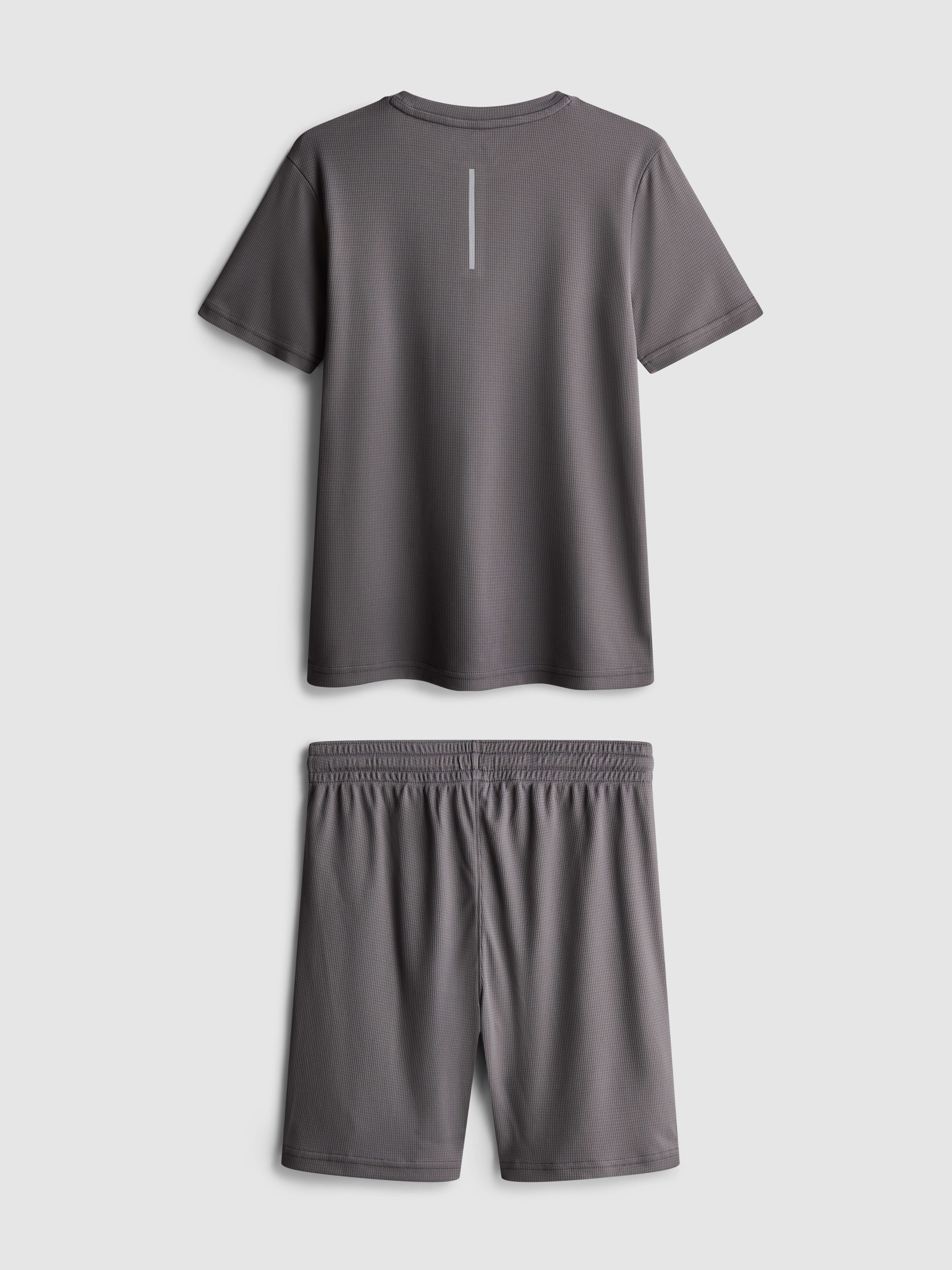 Boys Charcoal 7-15yrs | Sports Set