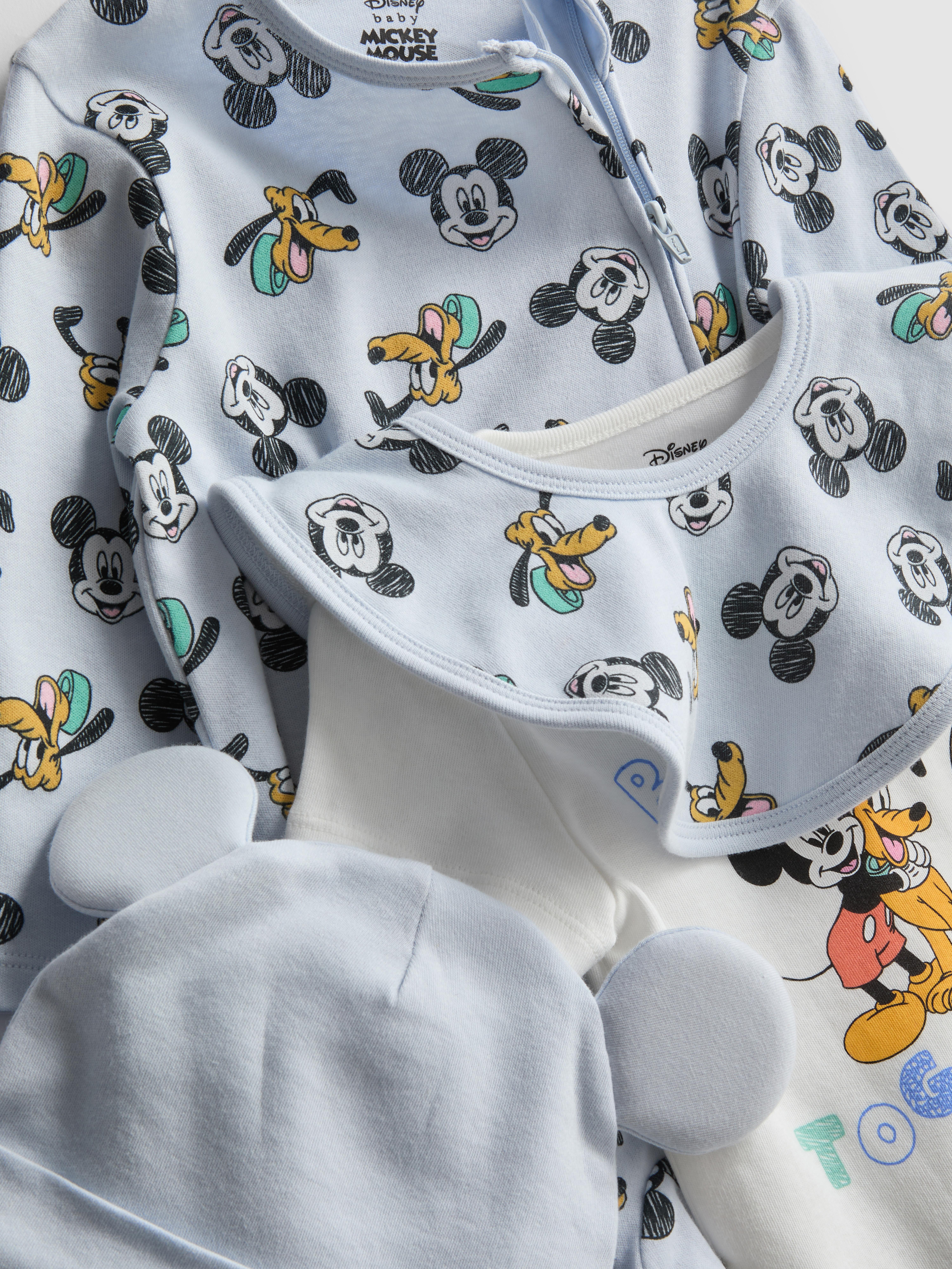 0-9mths | 5-Piece Disney’s Mickey Mouse Newborn Starter Set