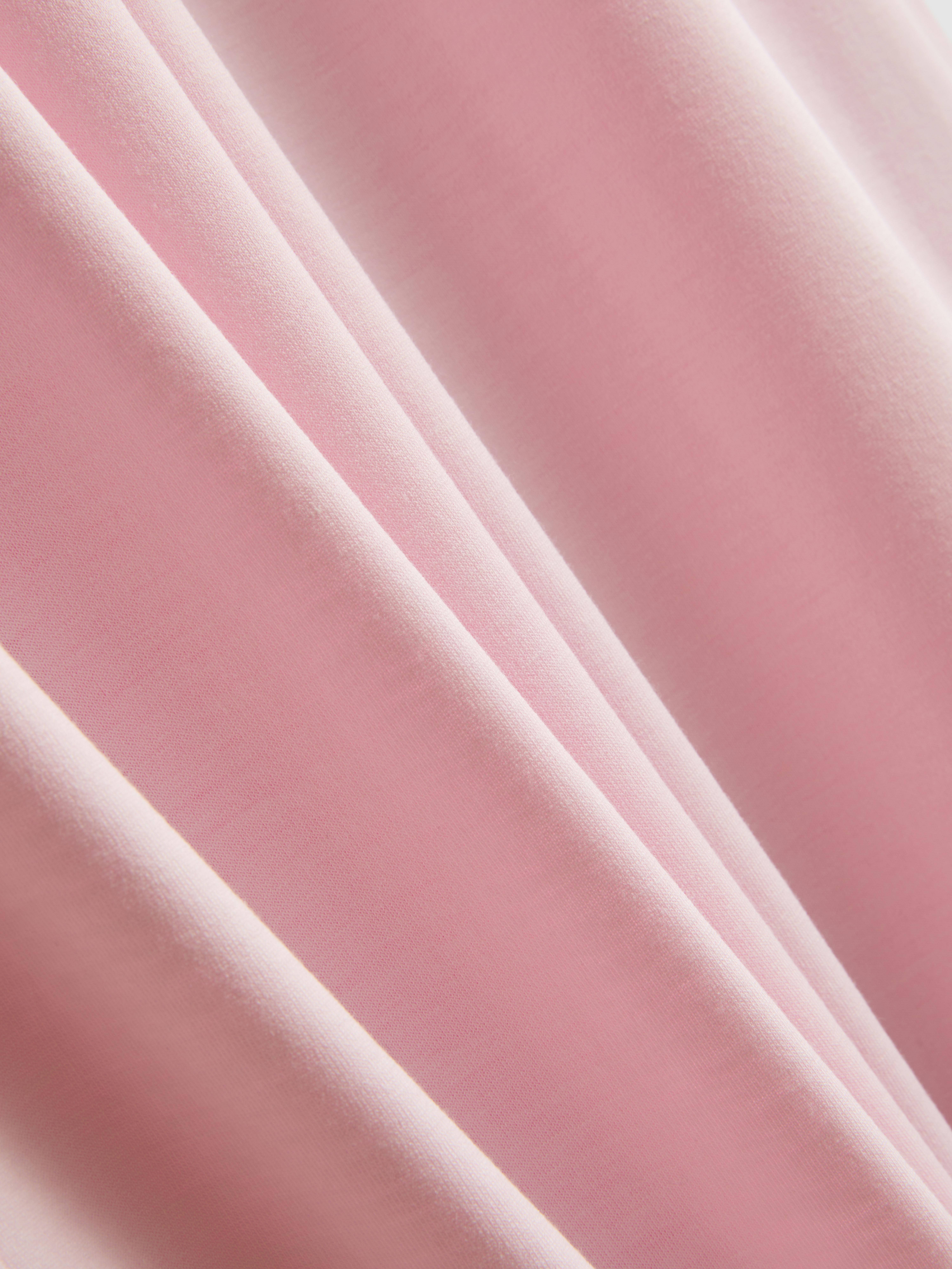 Jersey Pipe Detail Boyfriend Pyjamas