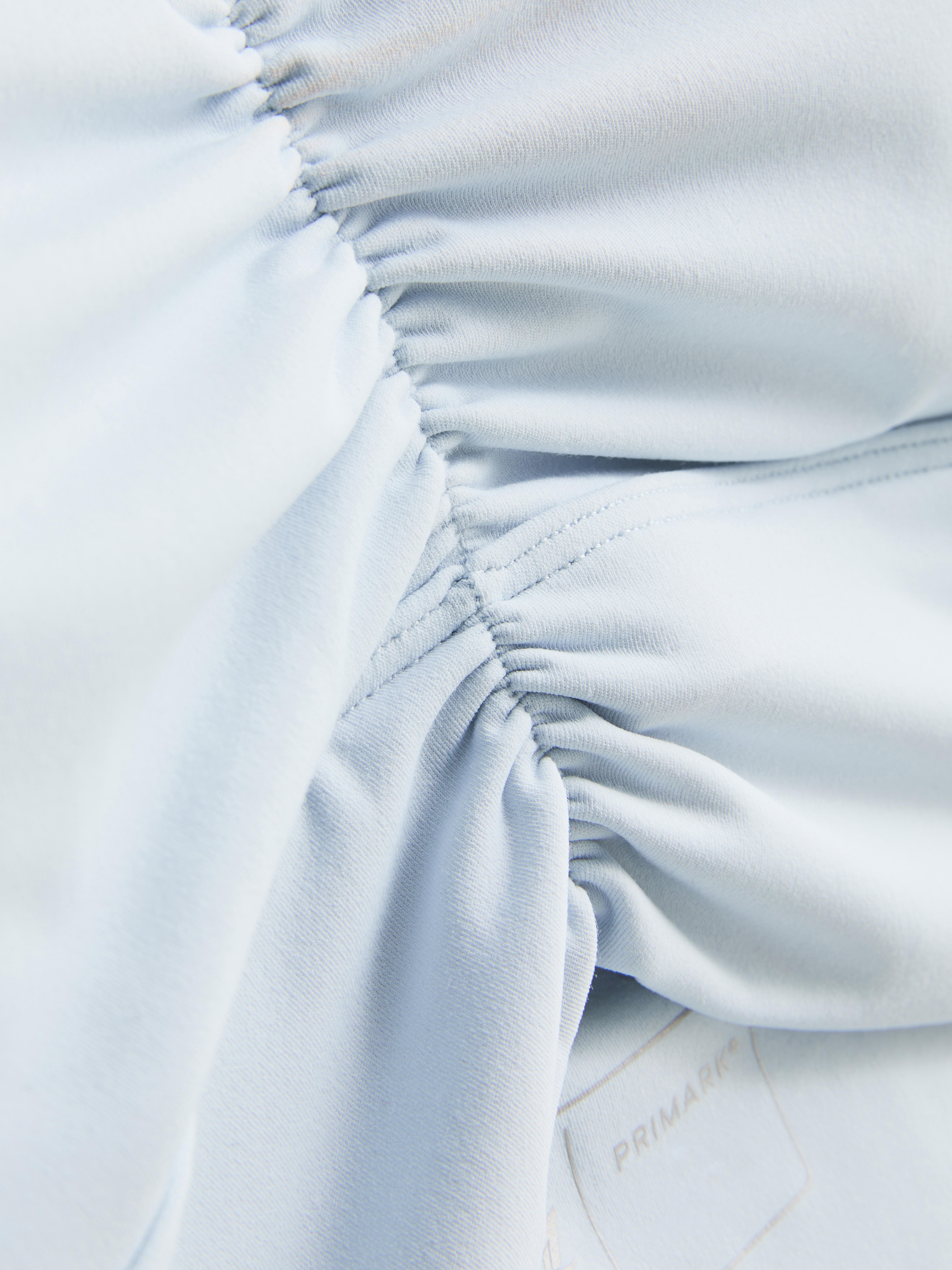 Buttery Soft Active Ruched Crop Top