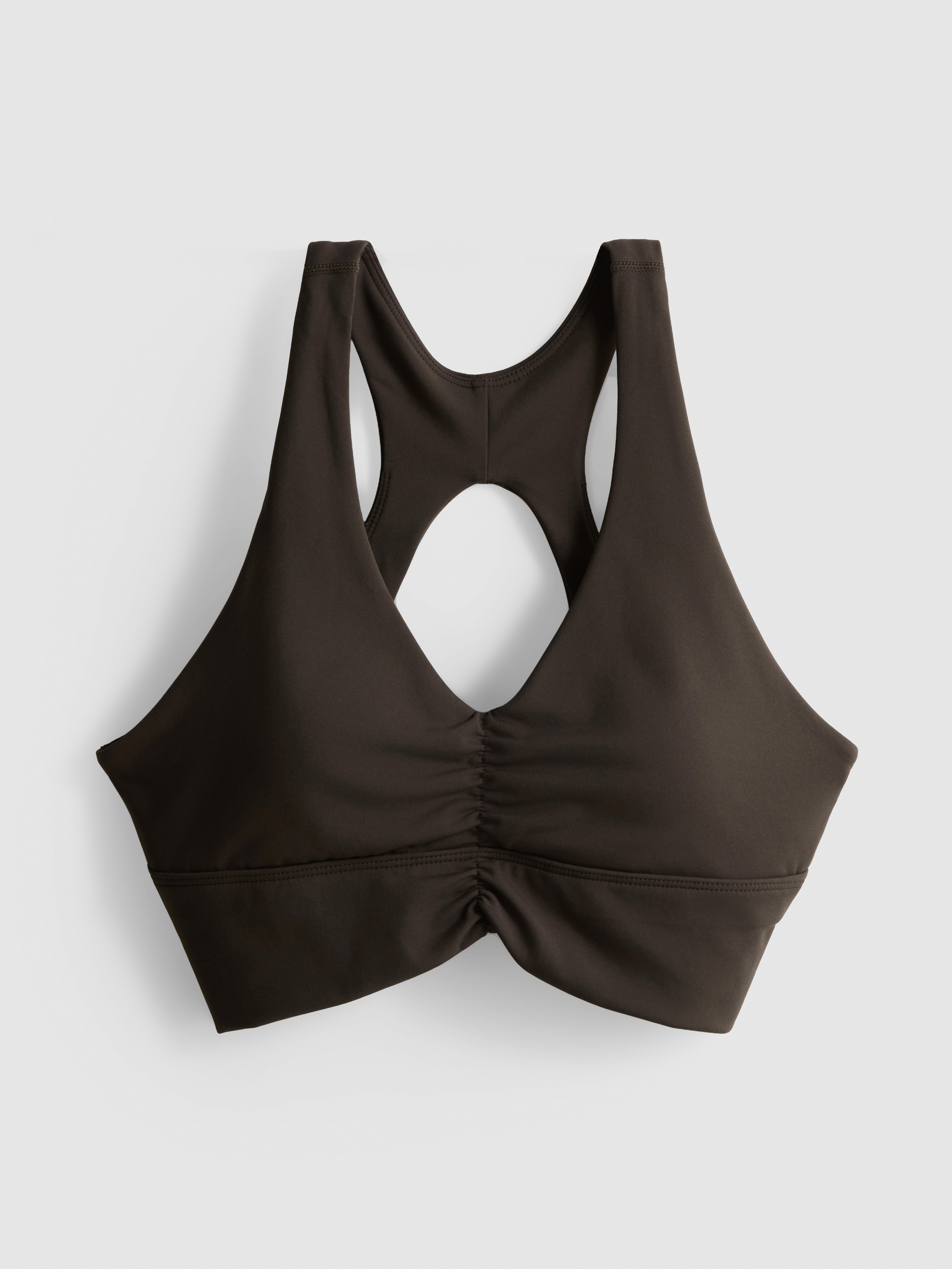 Buttery Soft Active Ruched Crop Top
