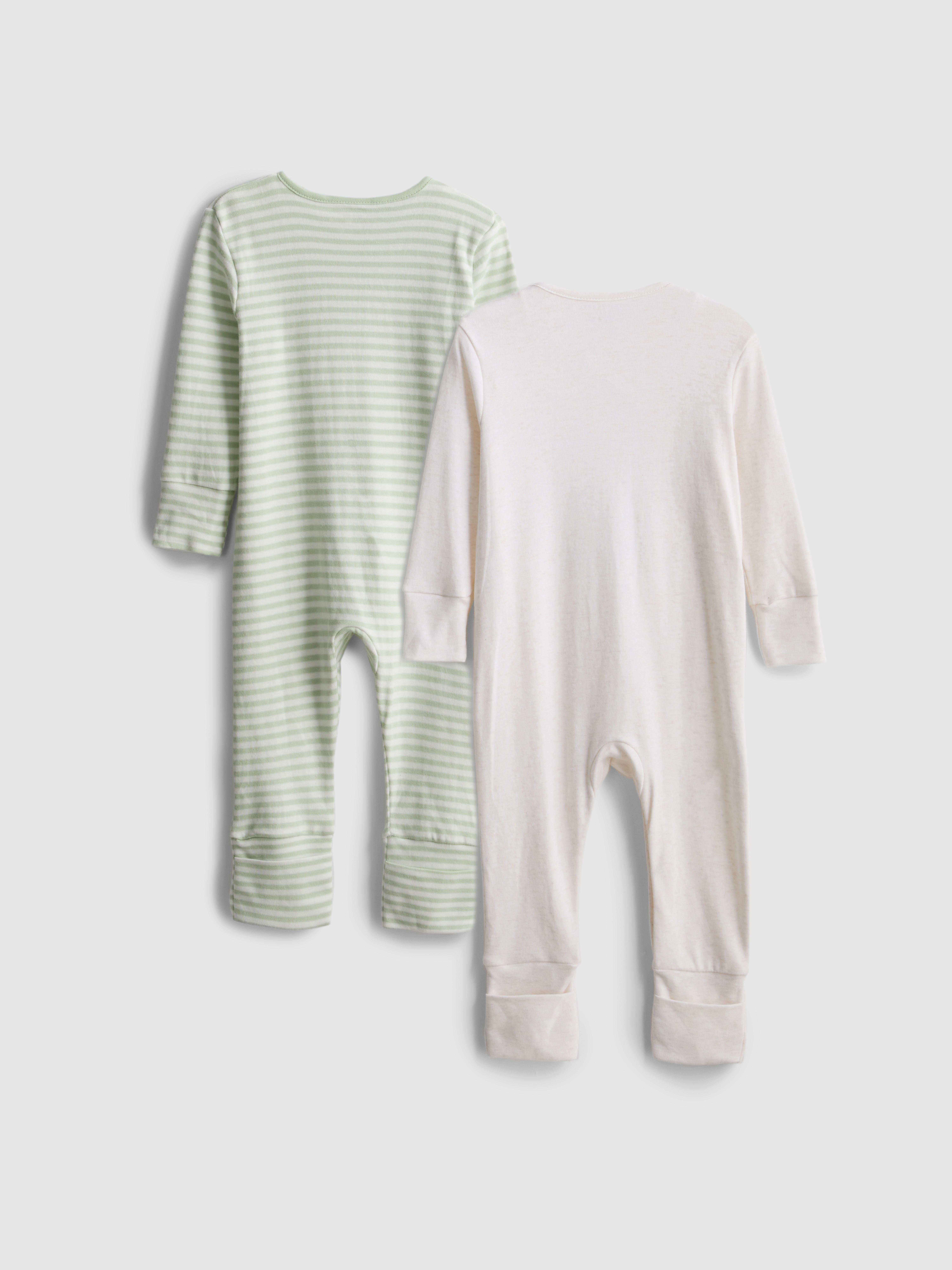 0-24 meses | Pack 2 babygrows