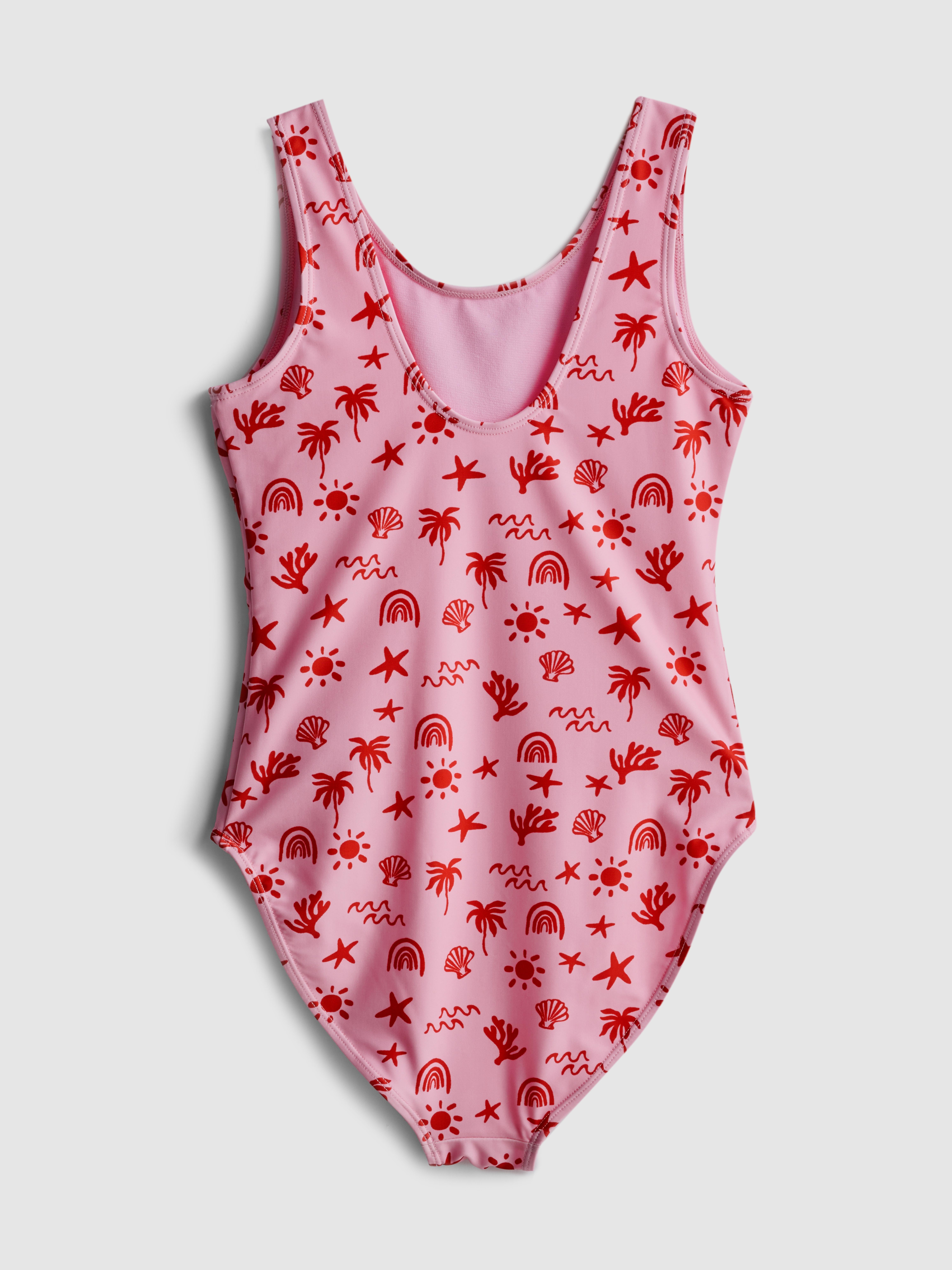 7-15yrs | Scoop Back Swimsuit