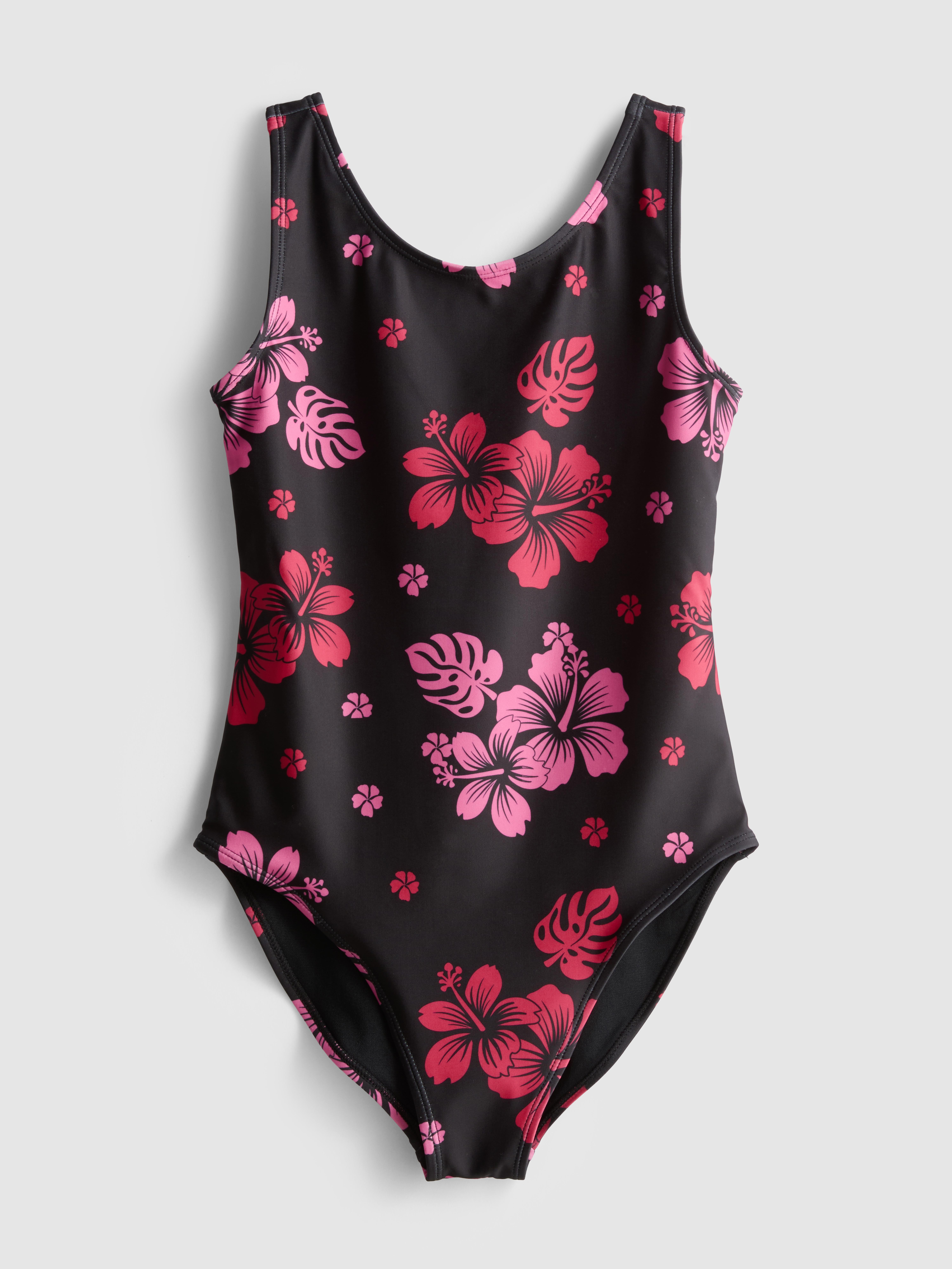 7-15yrs | Scoop Back Swimsuit