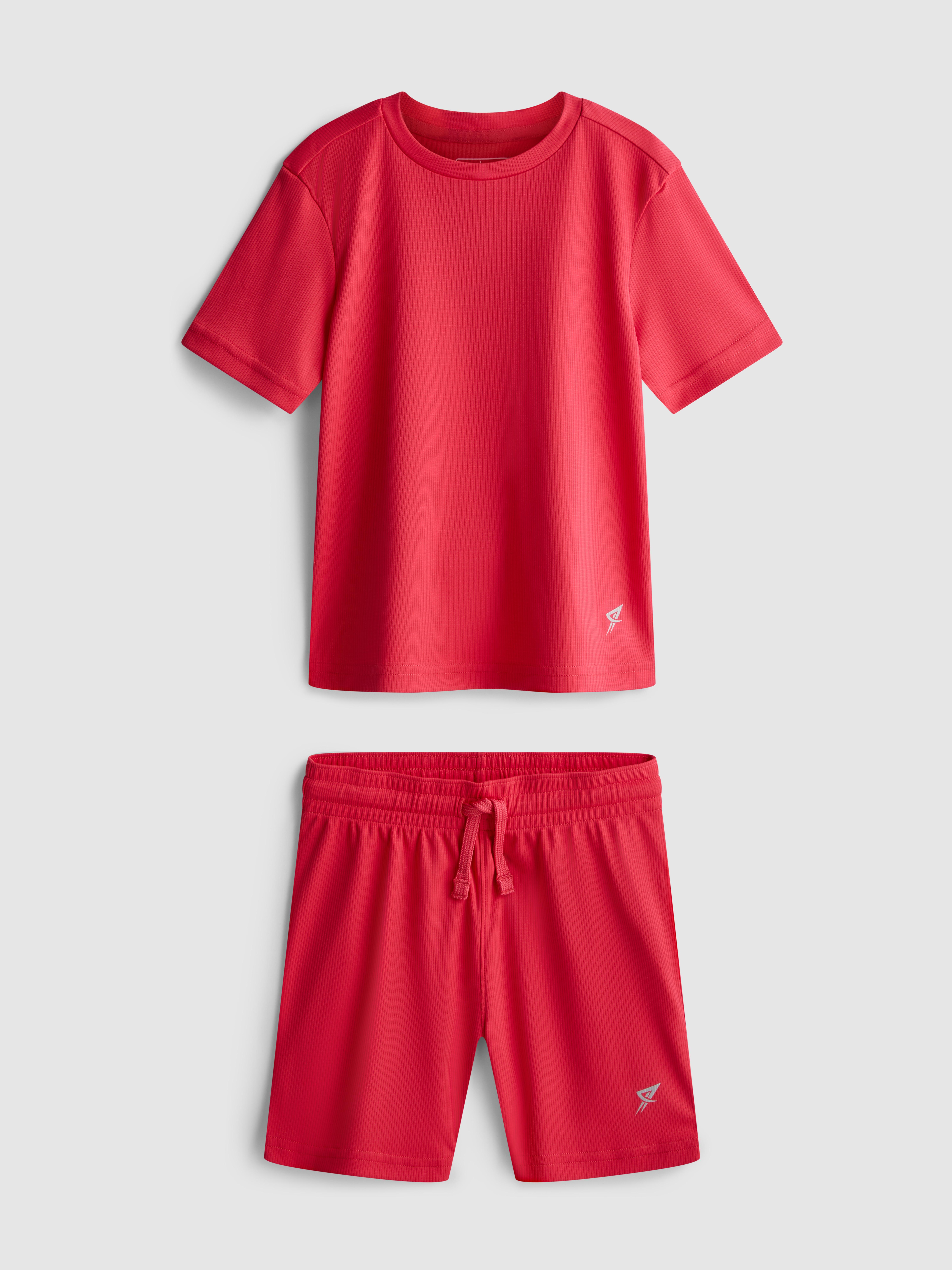 Boys Light Red 1.5-7yrs | Sports Set