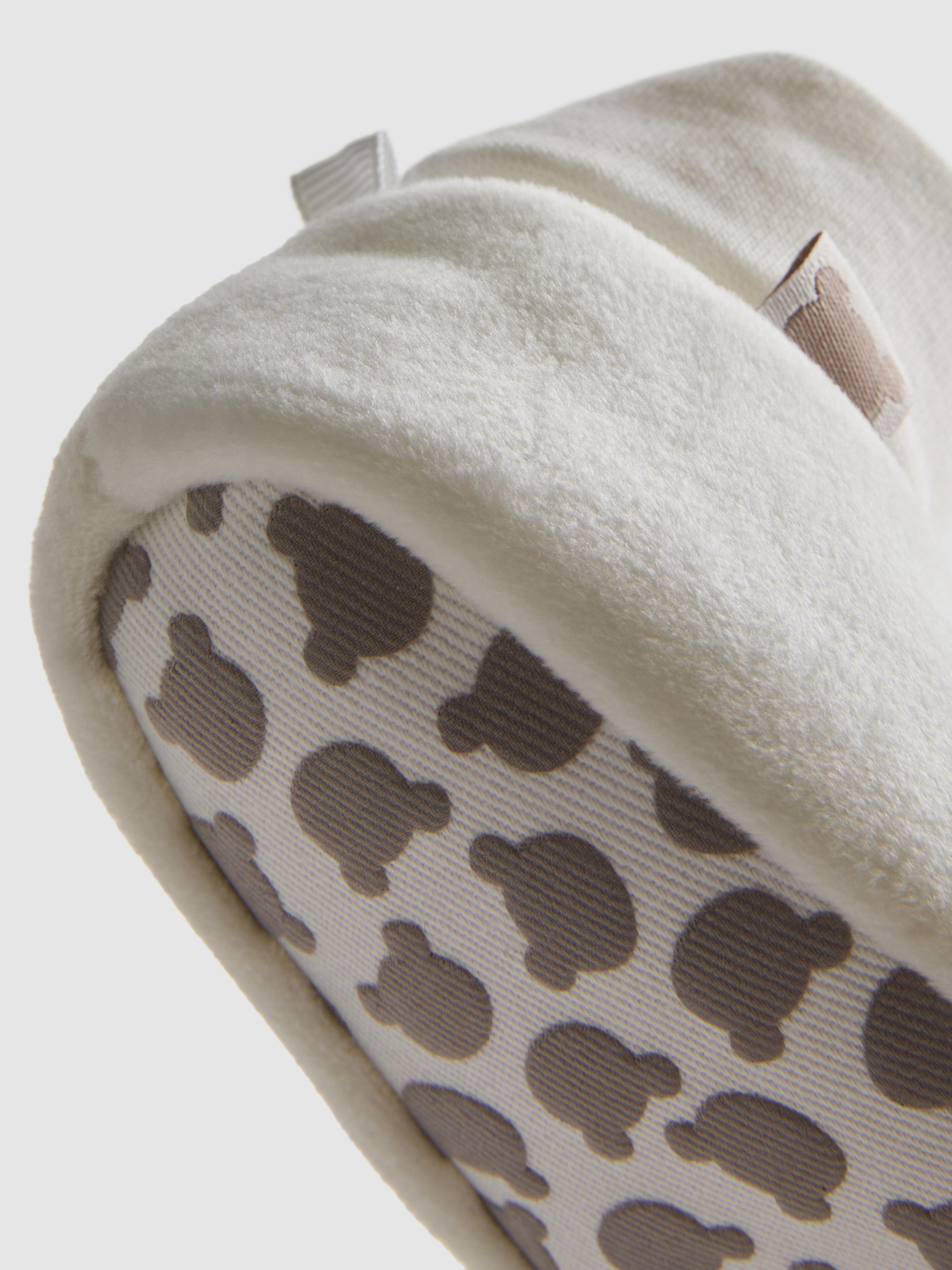 0-18mths | Newborn Socktop Slippers