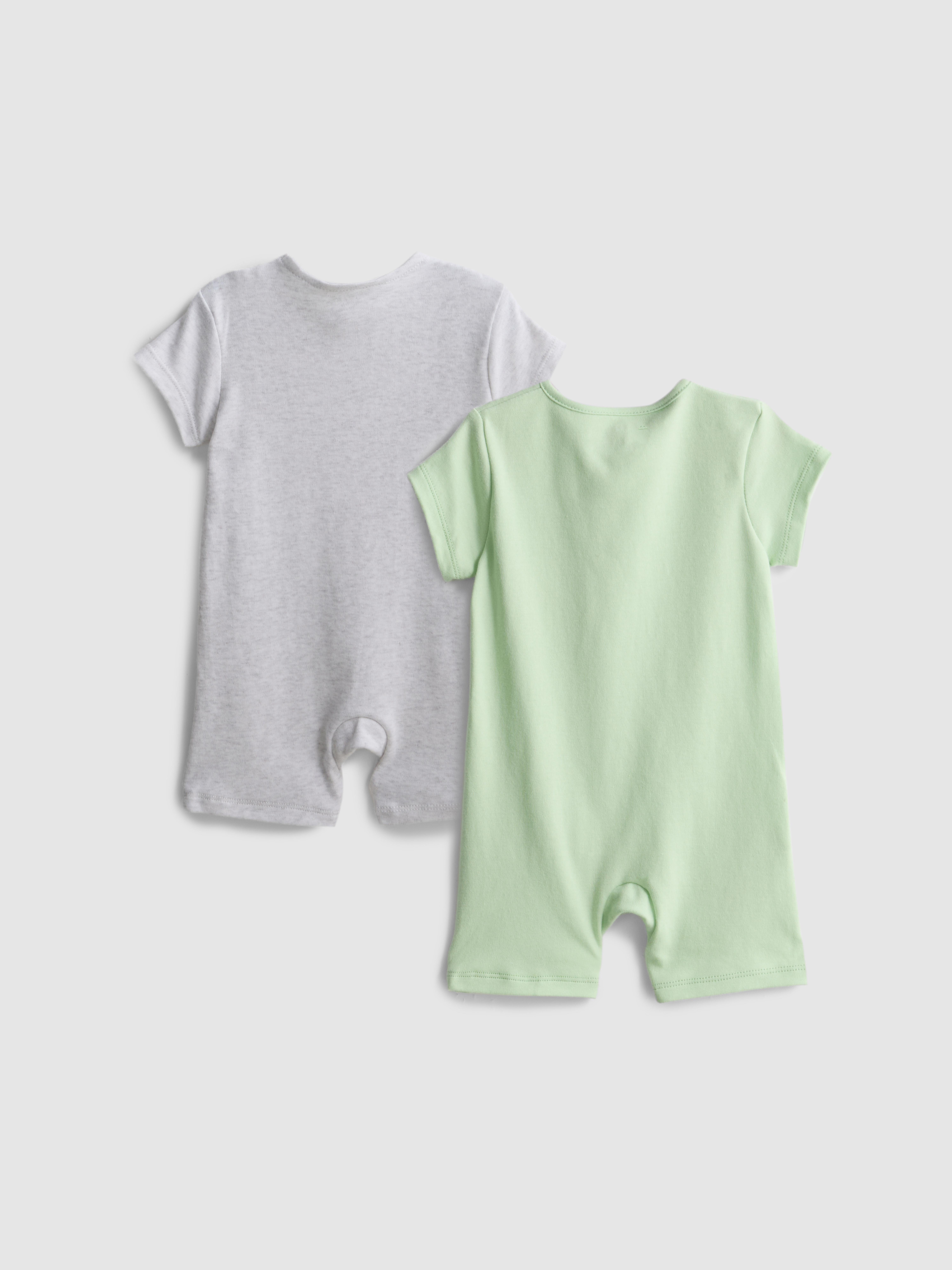 0-24 mois | Lot de 2 barboteuses