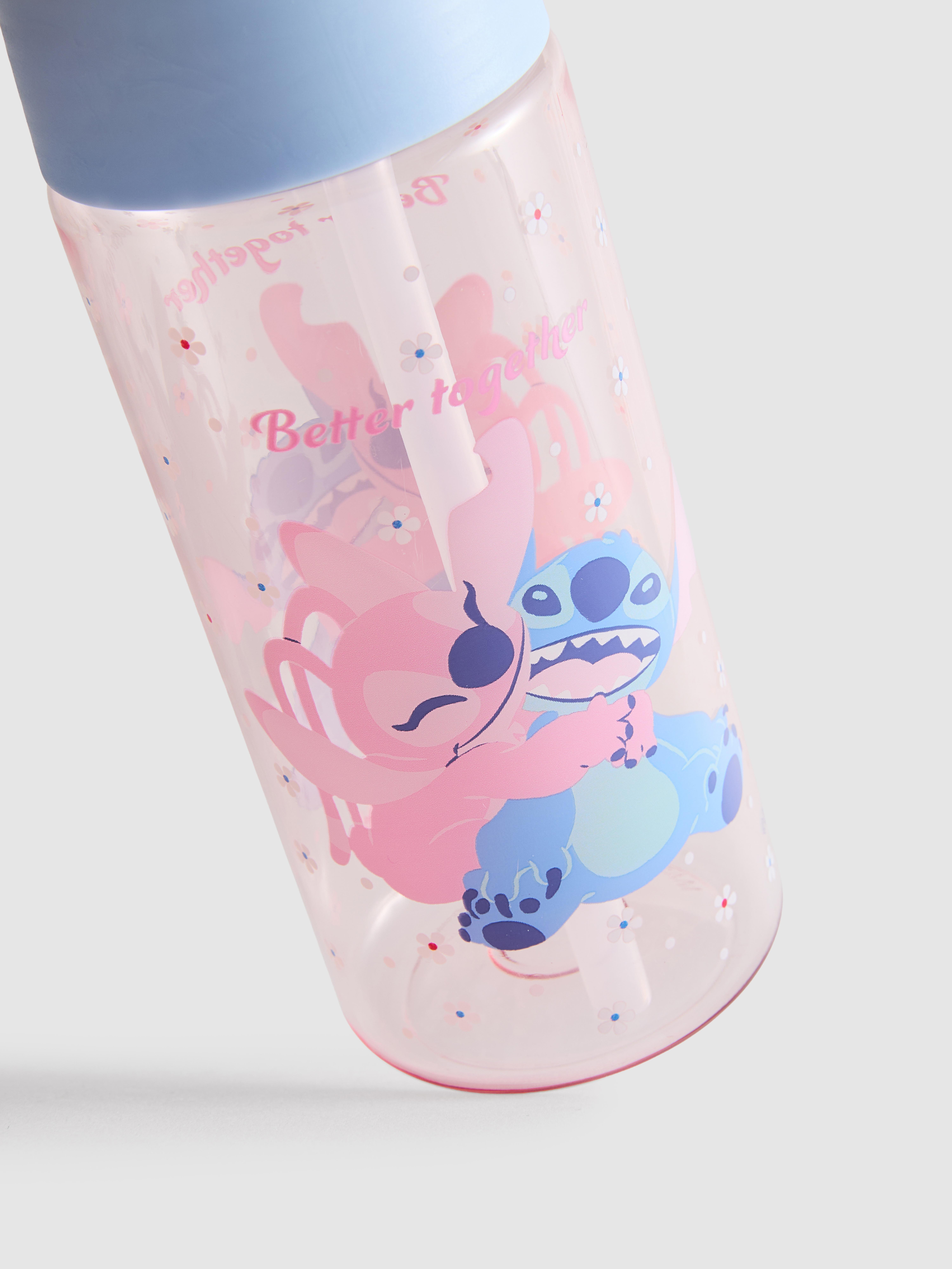Botella de agua de Stitch de Disney
