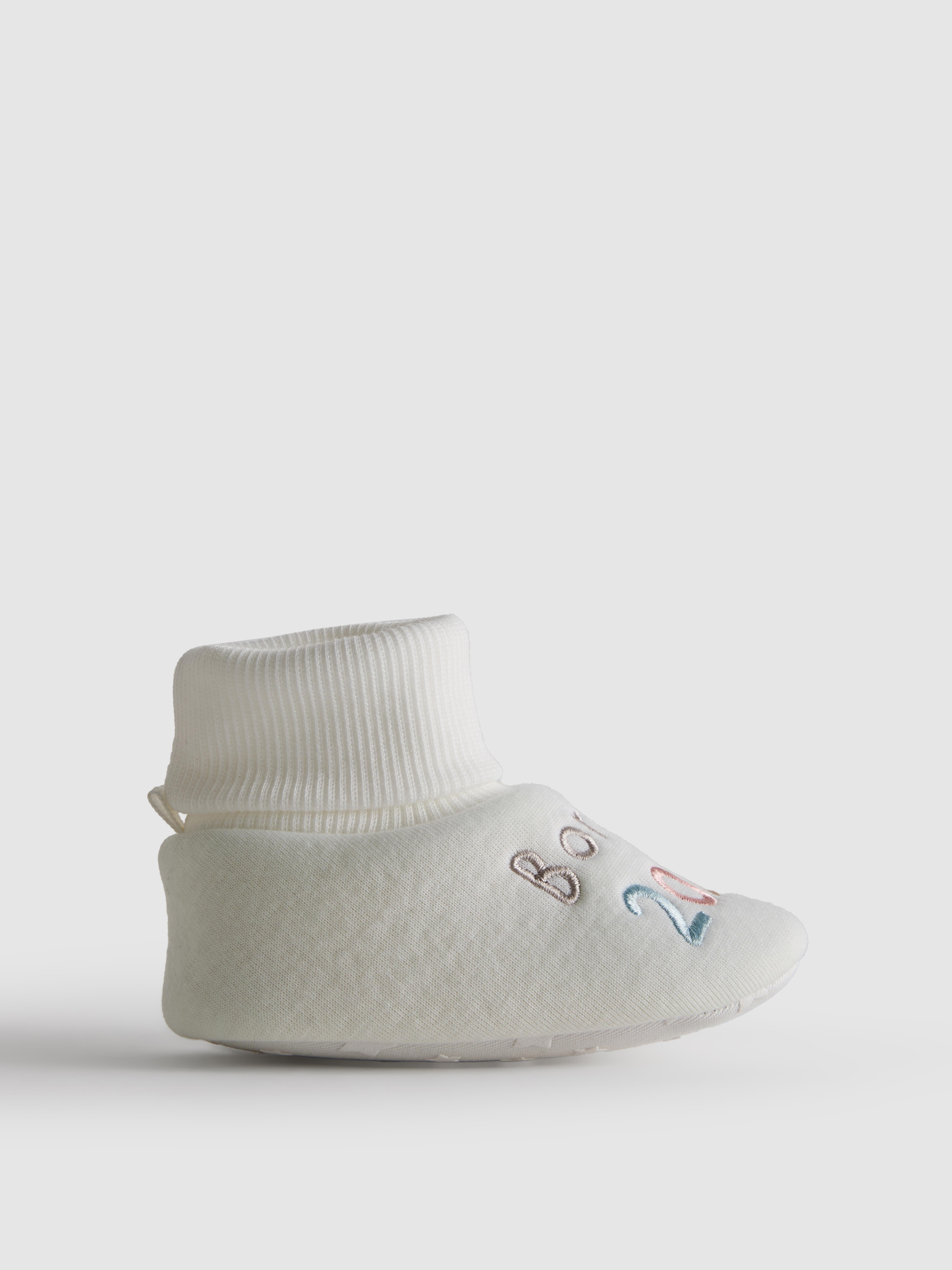 Born in 2026 Socktop Slippers