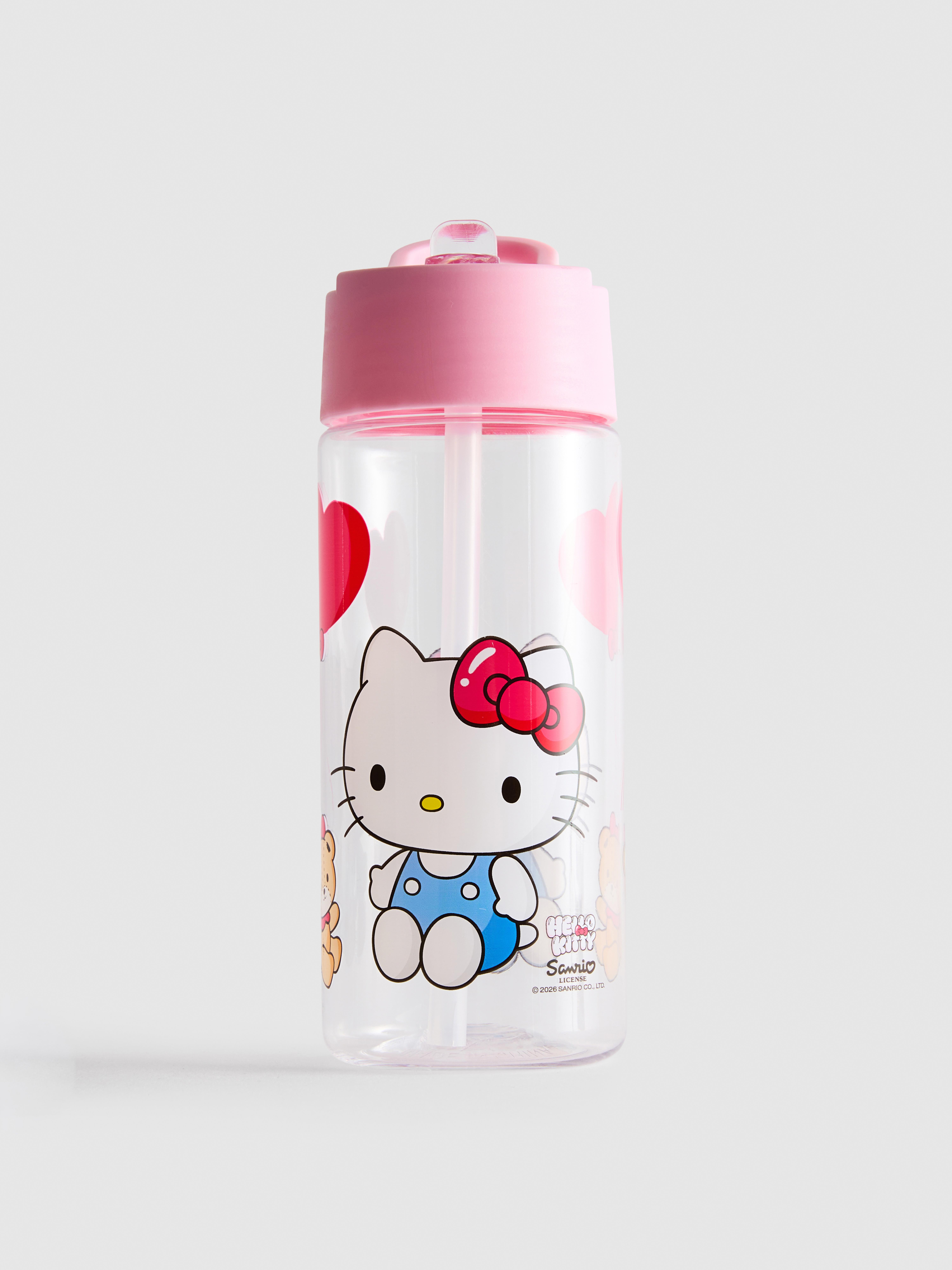 „Hello Kitty“ Trinkflasche, 450 ml