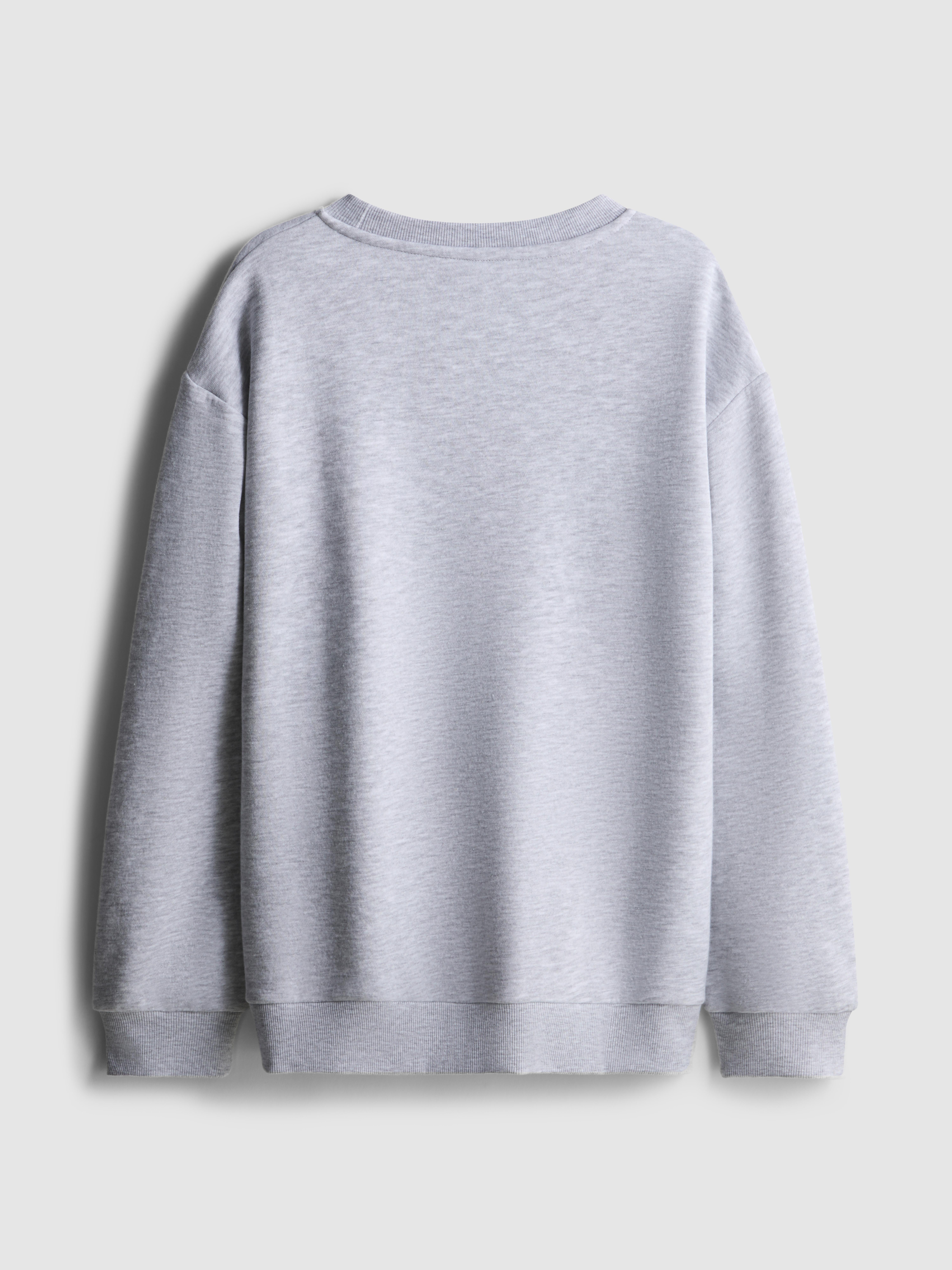 Boys Gray Heather 6-15yrs | Fortnite Sweatshirt