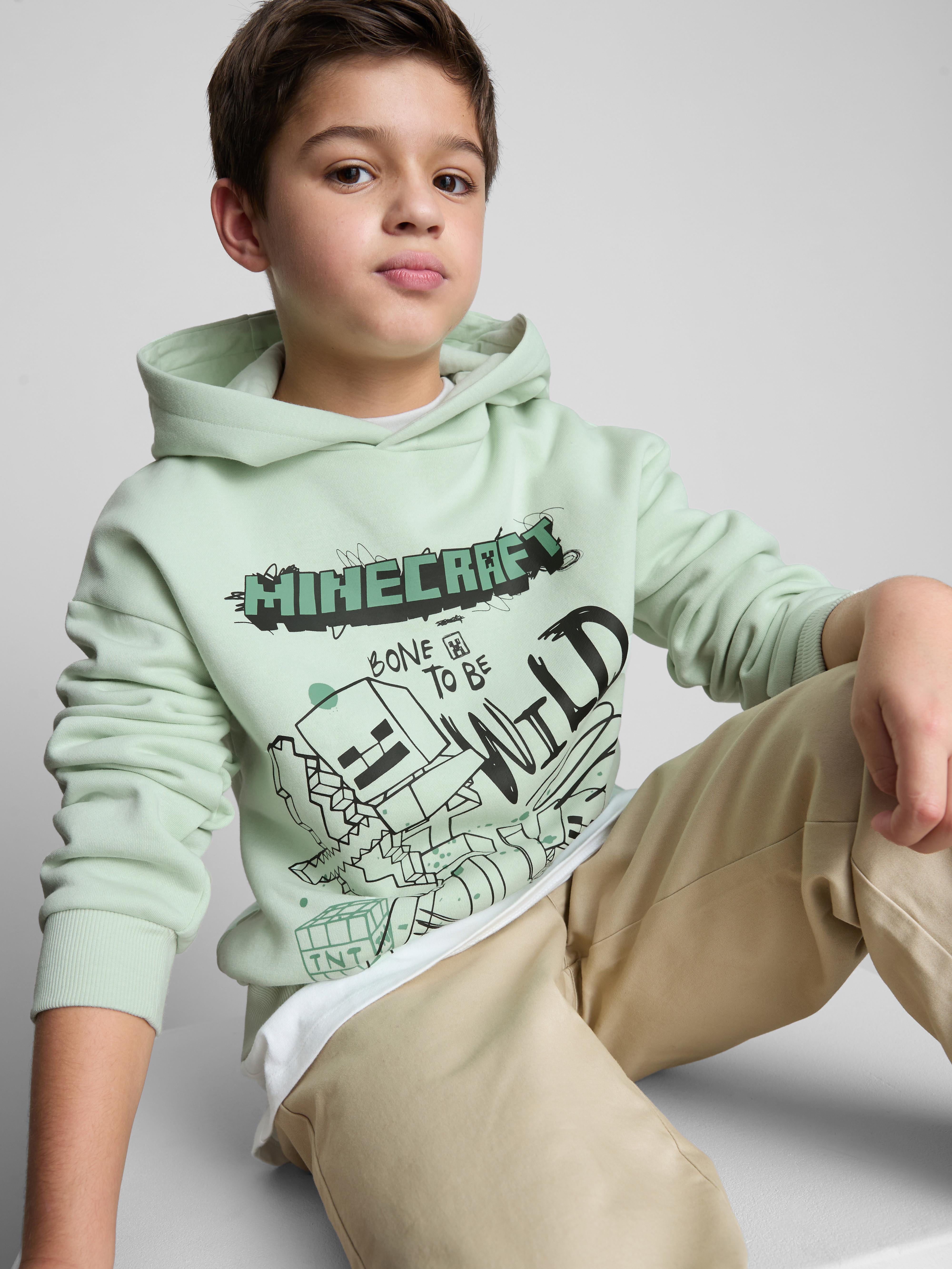 5-14yrs | Minecraft Hoodie