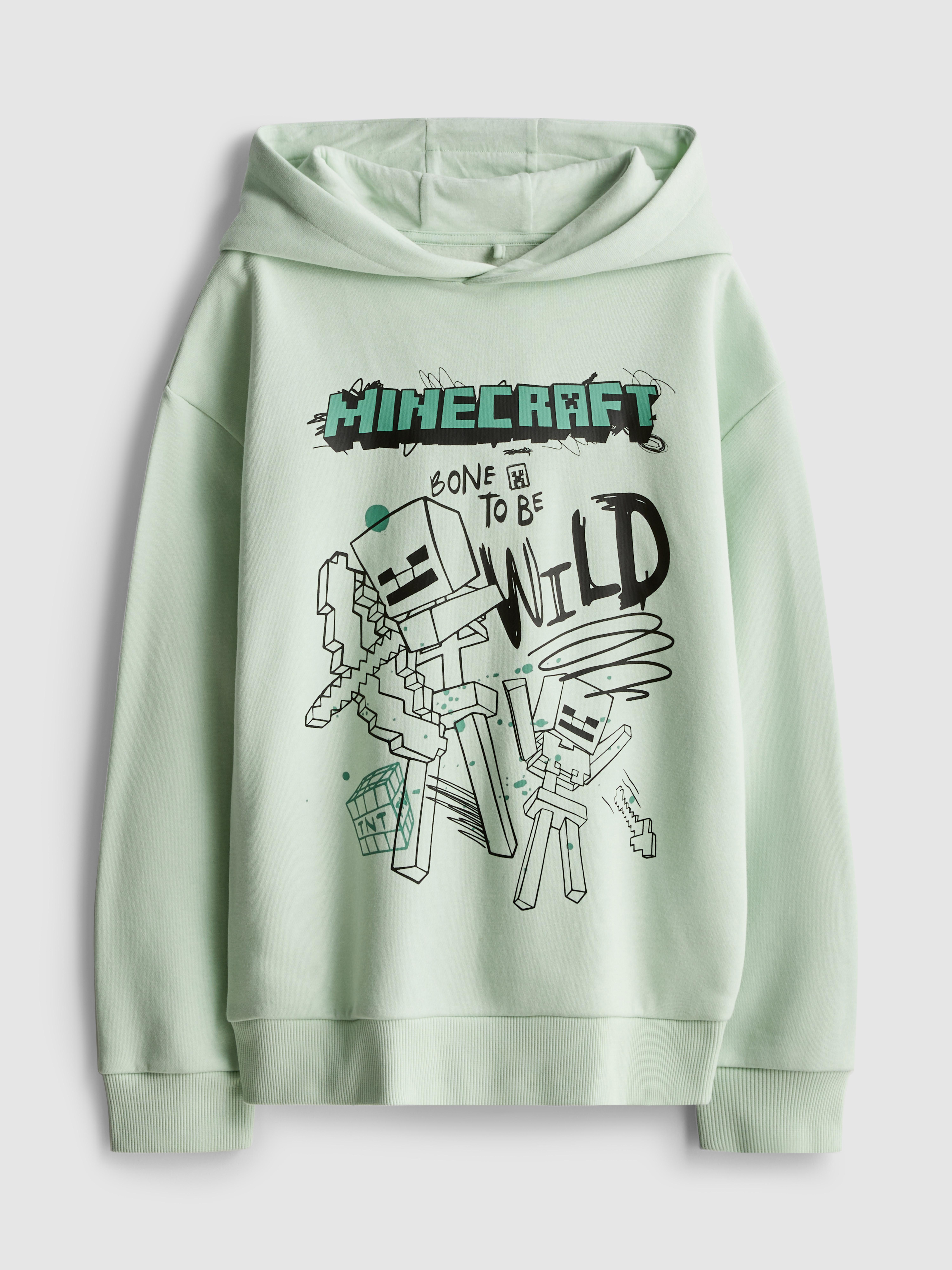 5-14yrs | Minecraft Hoodie
