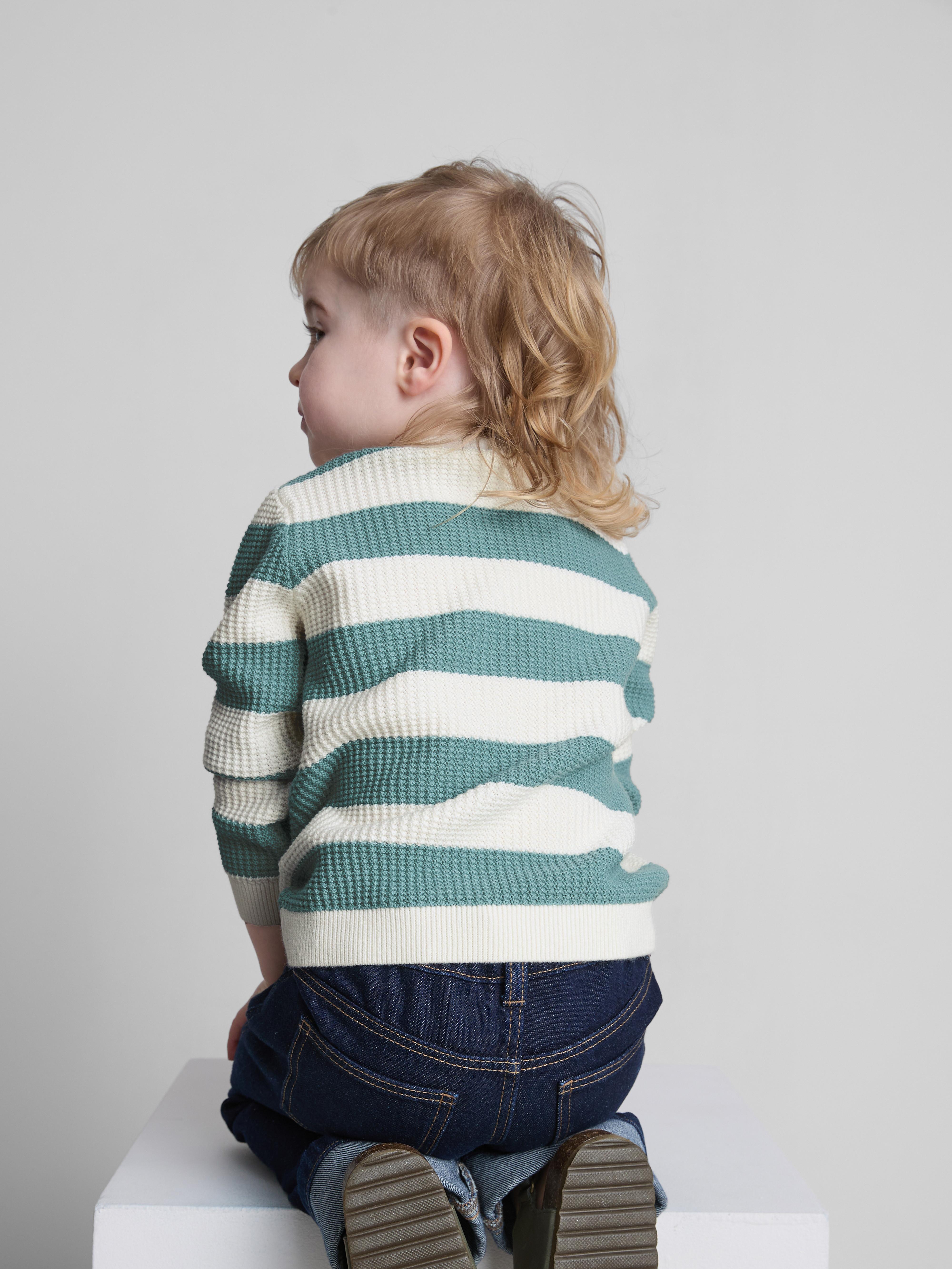 1.5-8yrs | Textured Jumper
