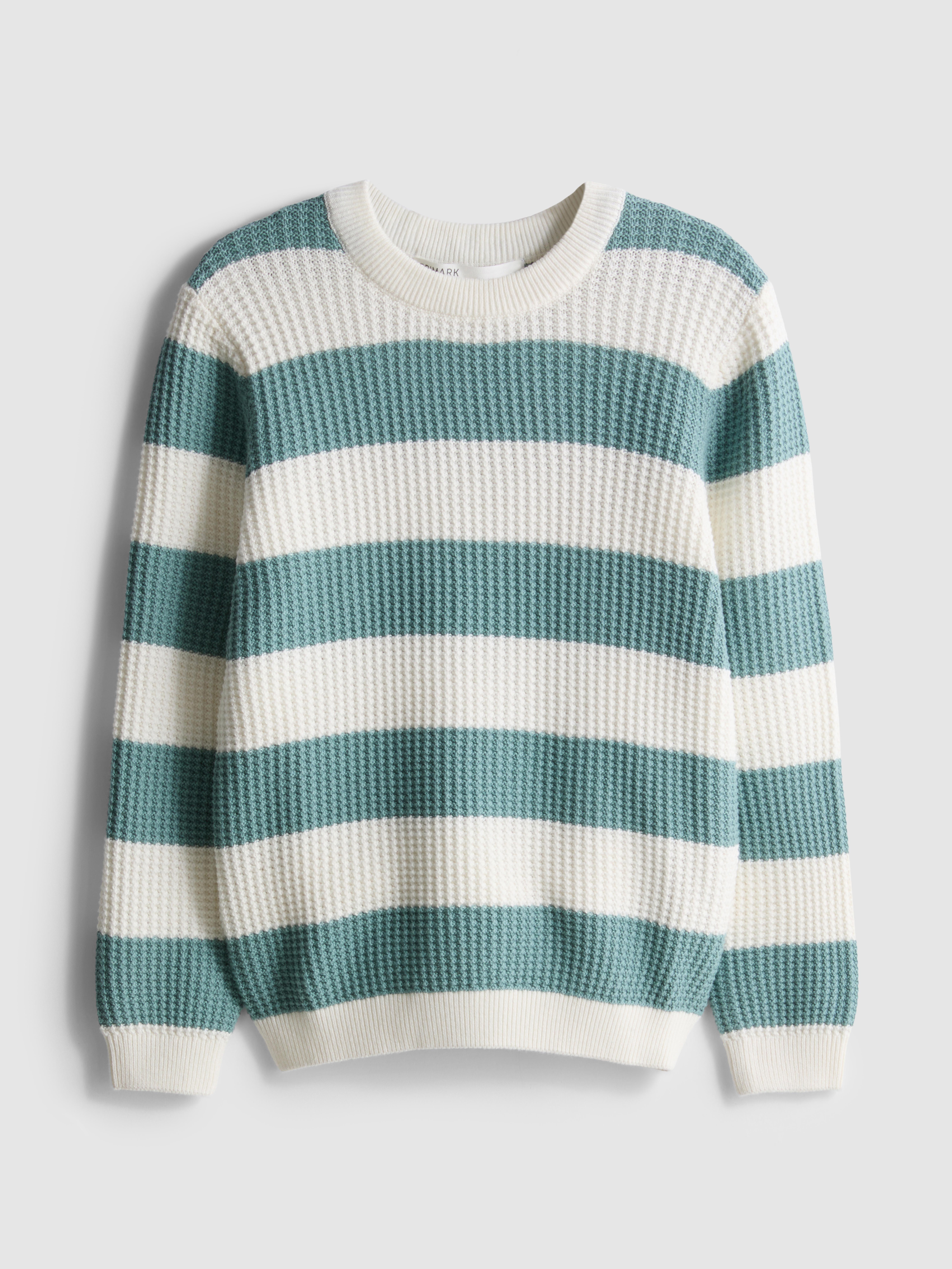 1.5-8yrs | Textured Jumper