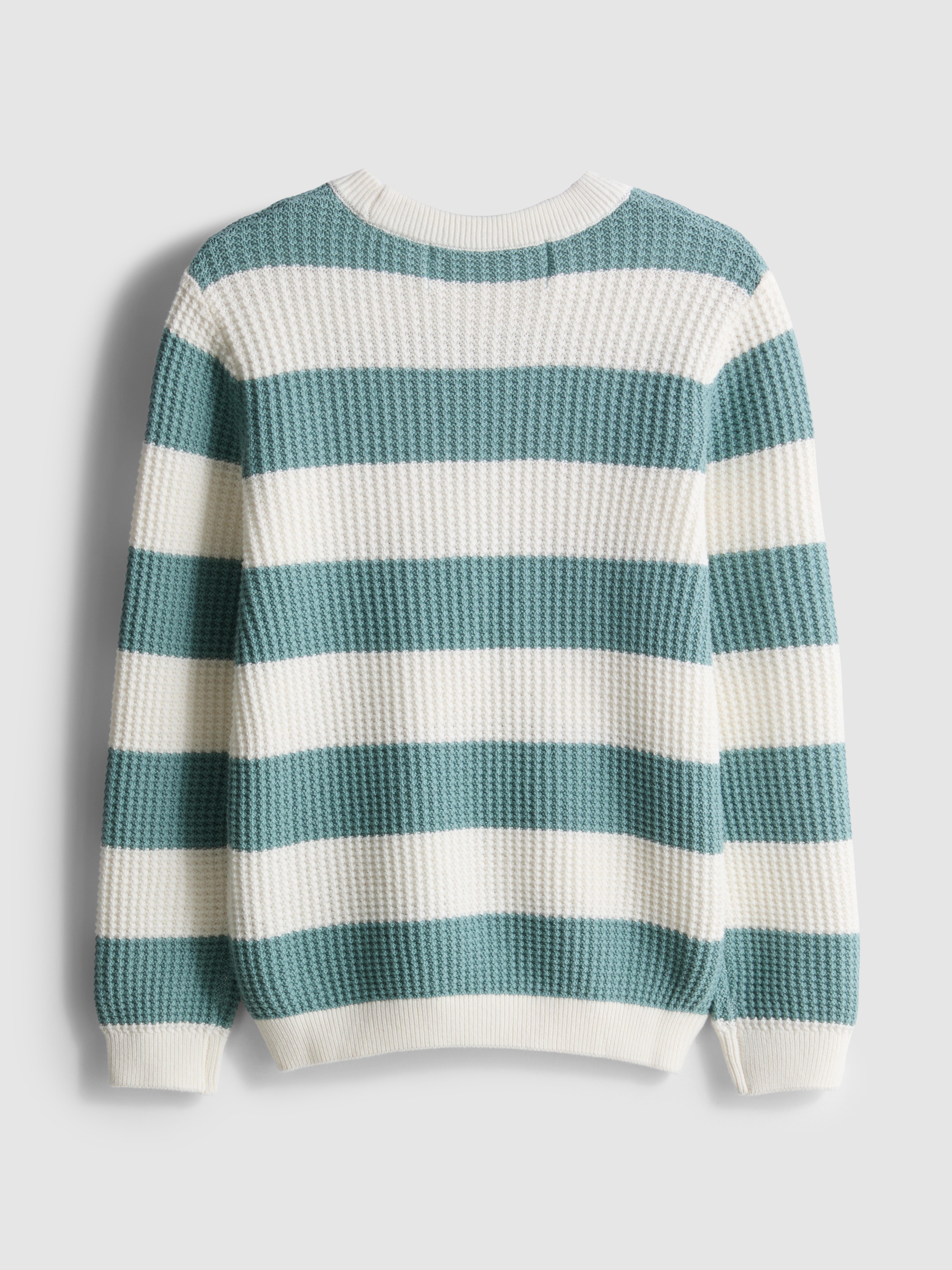 1.5-8yrs | Textured Jumper