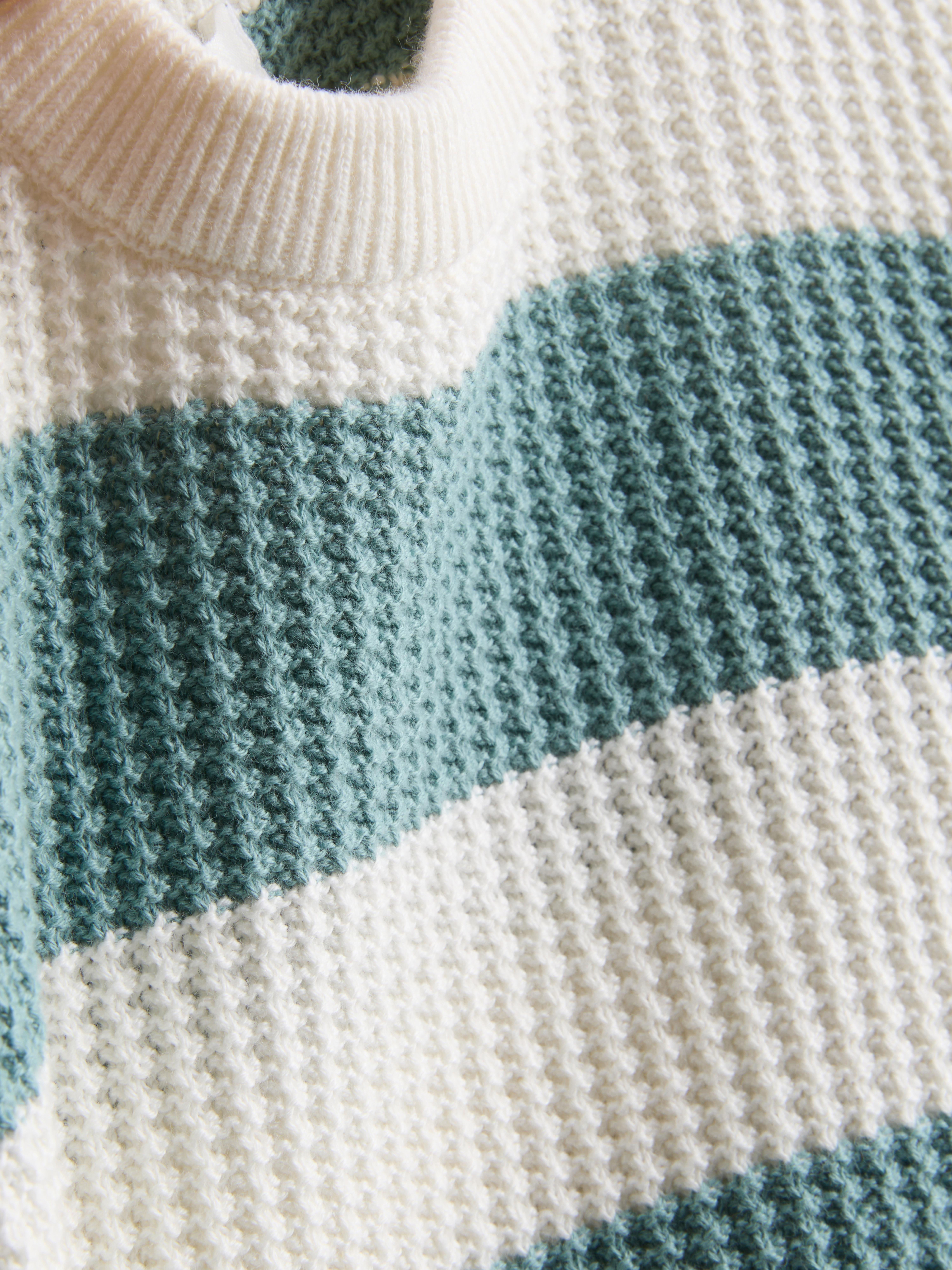 1.5-8yrs | Textured Jumper