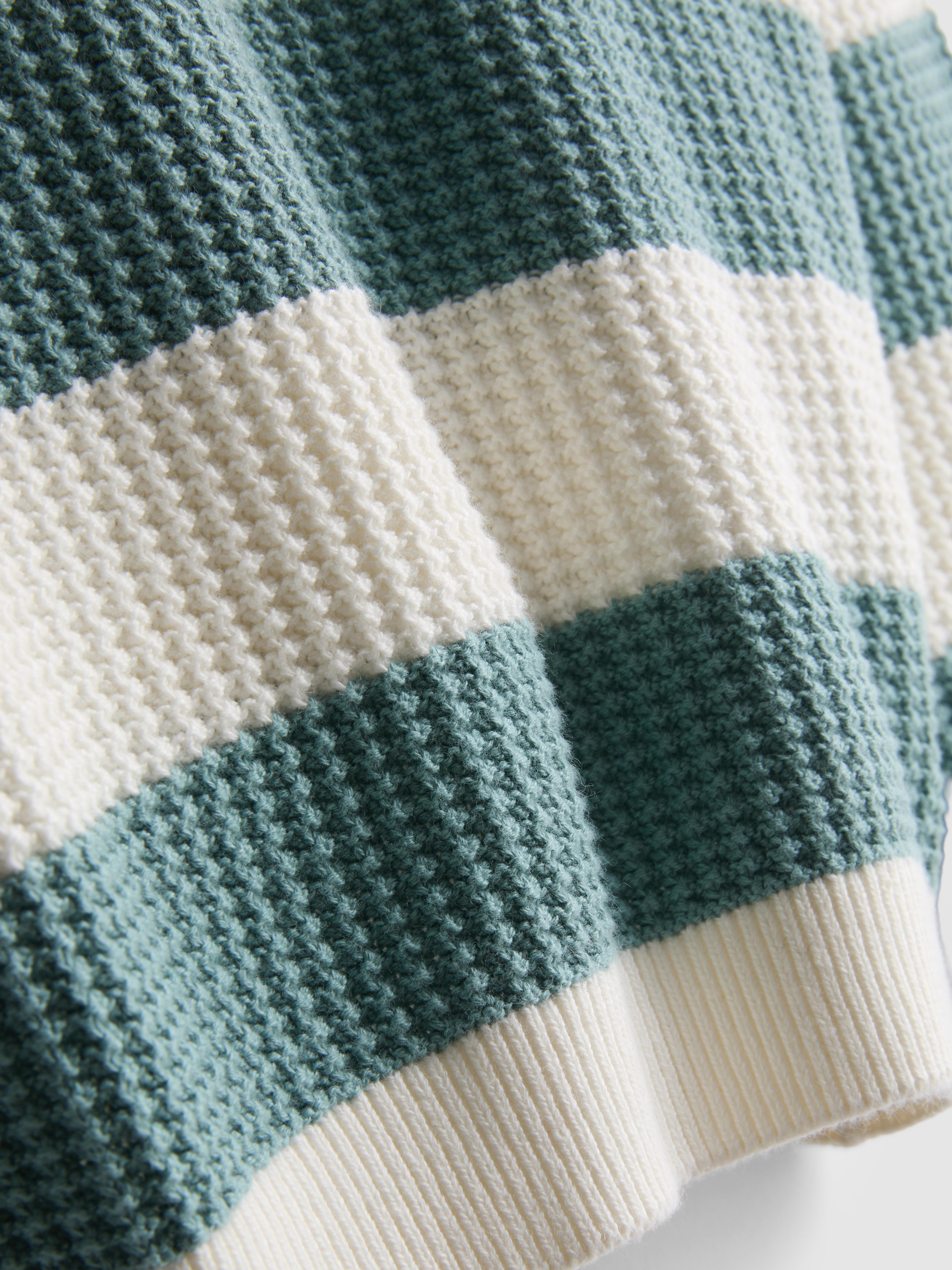 1.5-8yrs | Textured Jumper