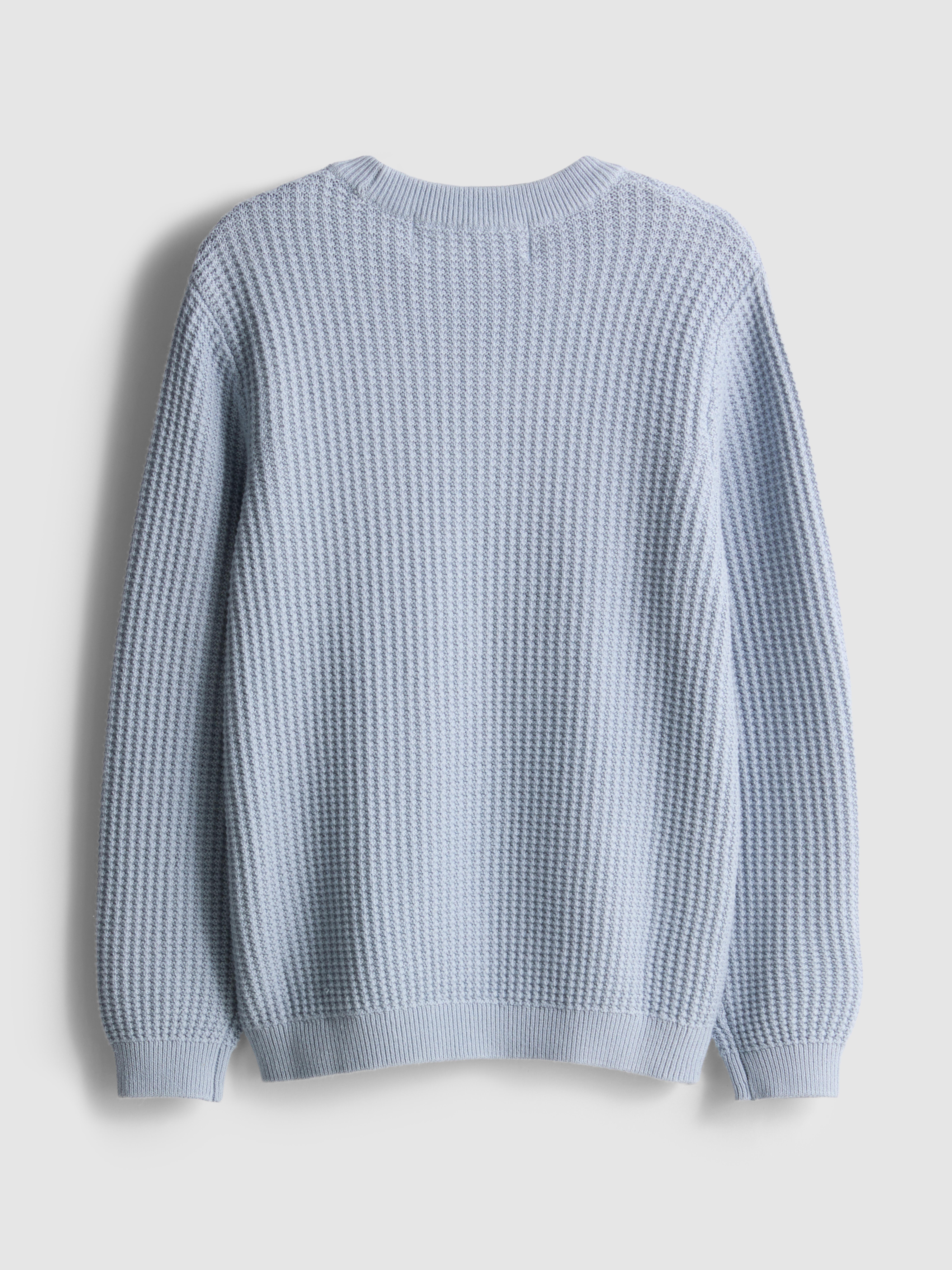 1.5-8yrs | Textured Sweater