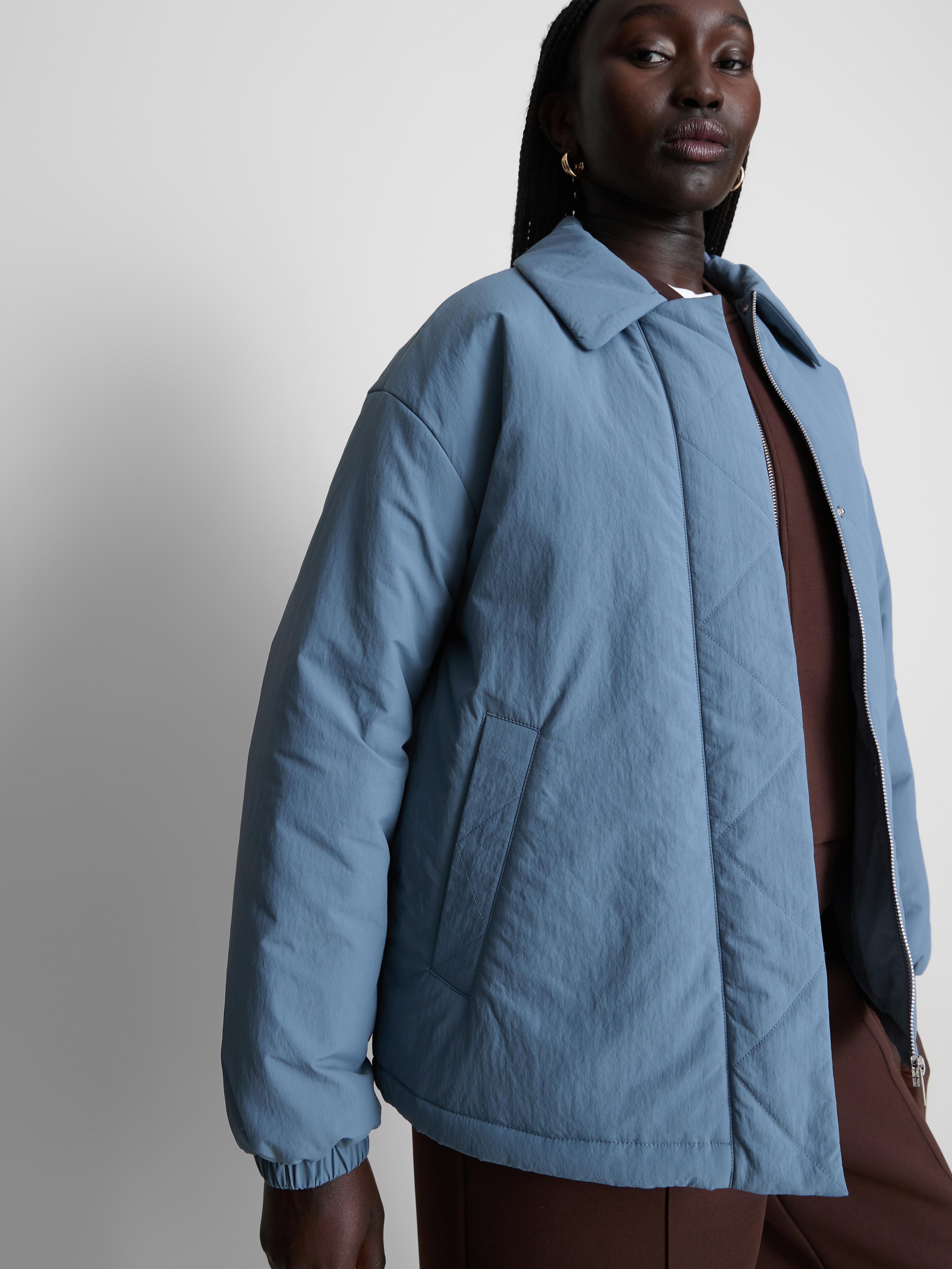 Padded Collar Jacket