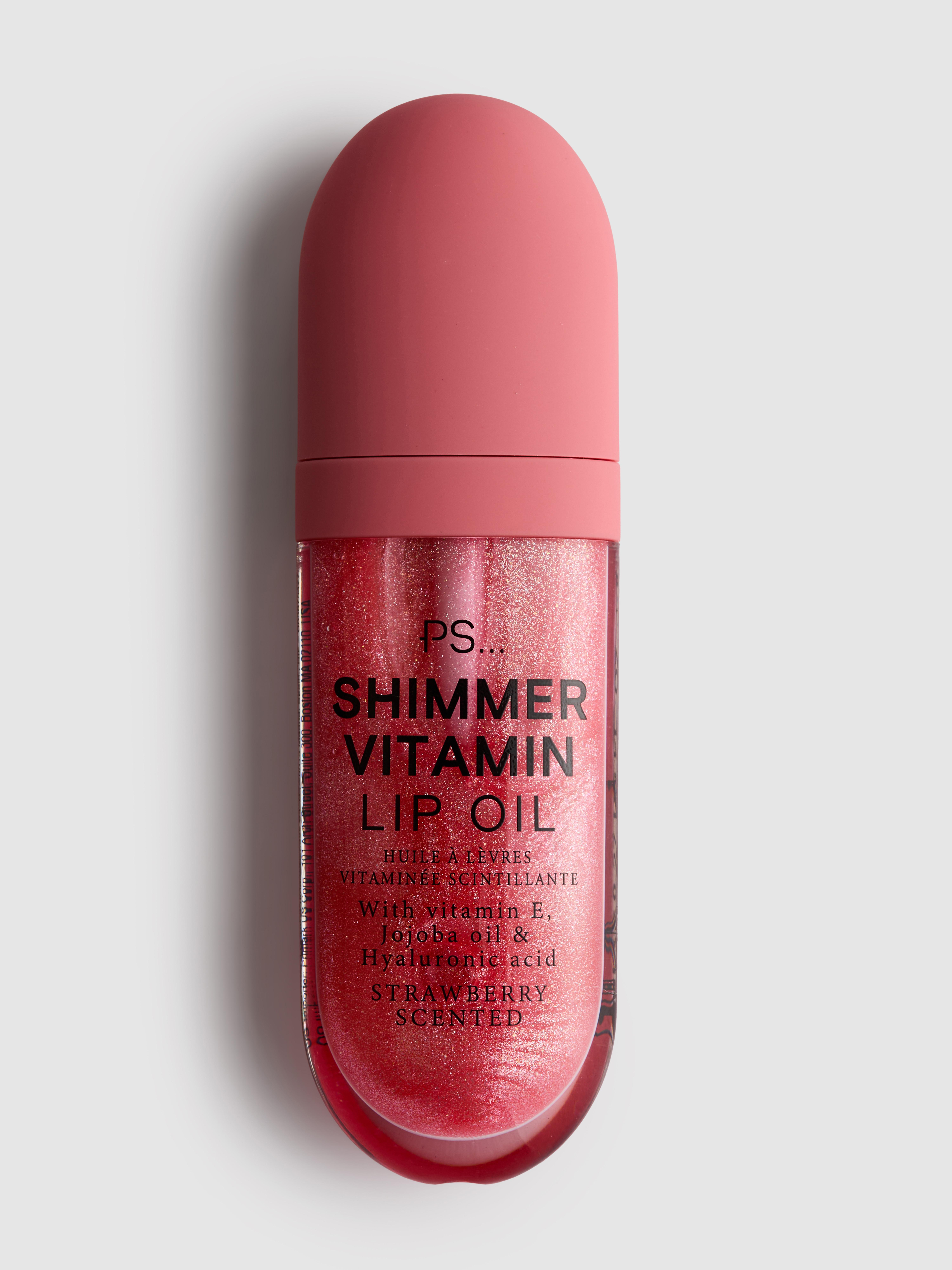 PS... illatosított, csillámló ajakápoló olaj vitaminnal