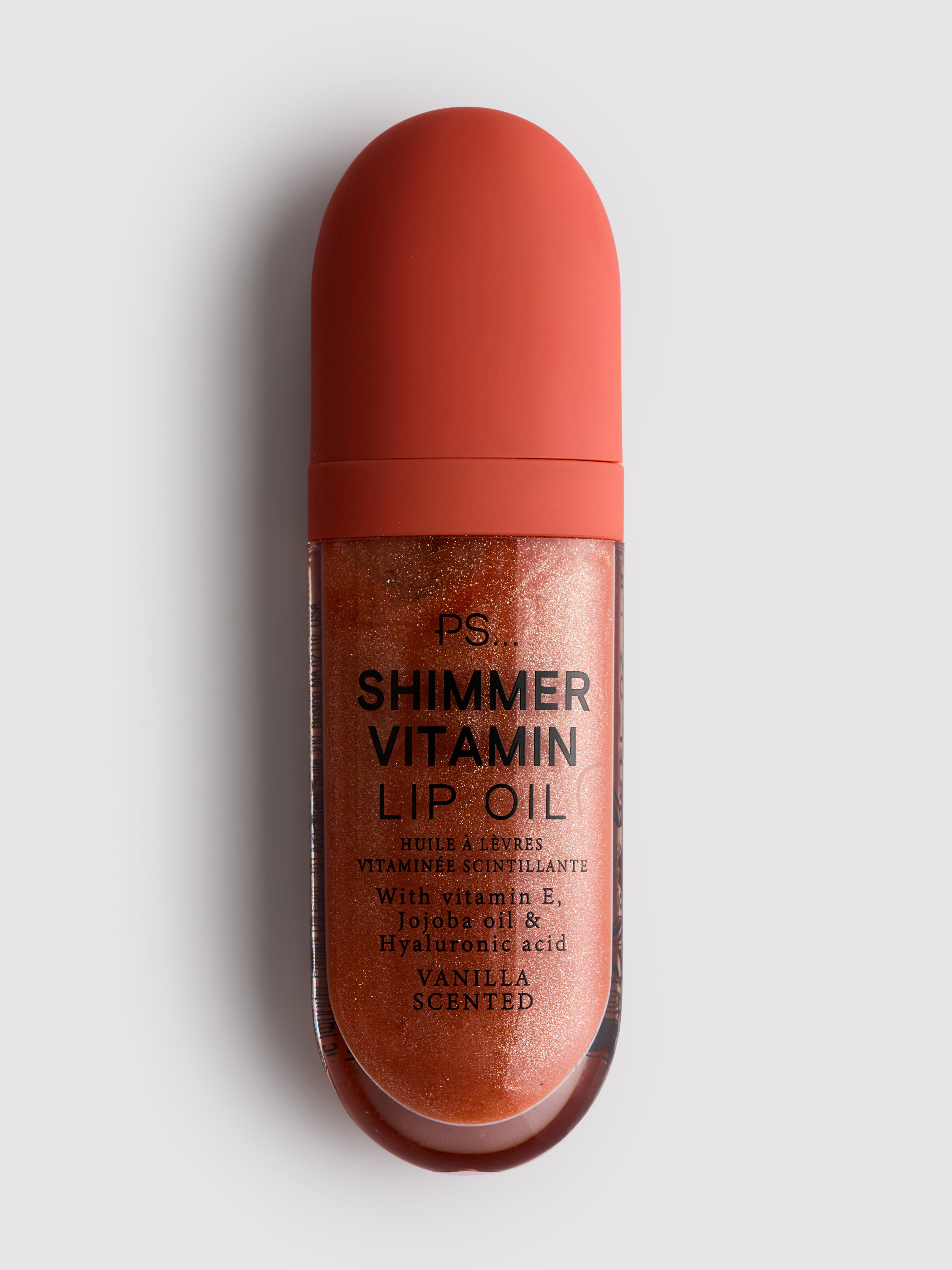 PS... Scented Shimmer Vitamin Lip Oil