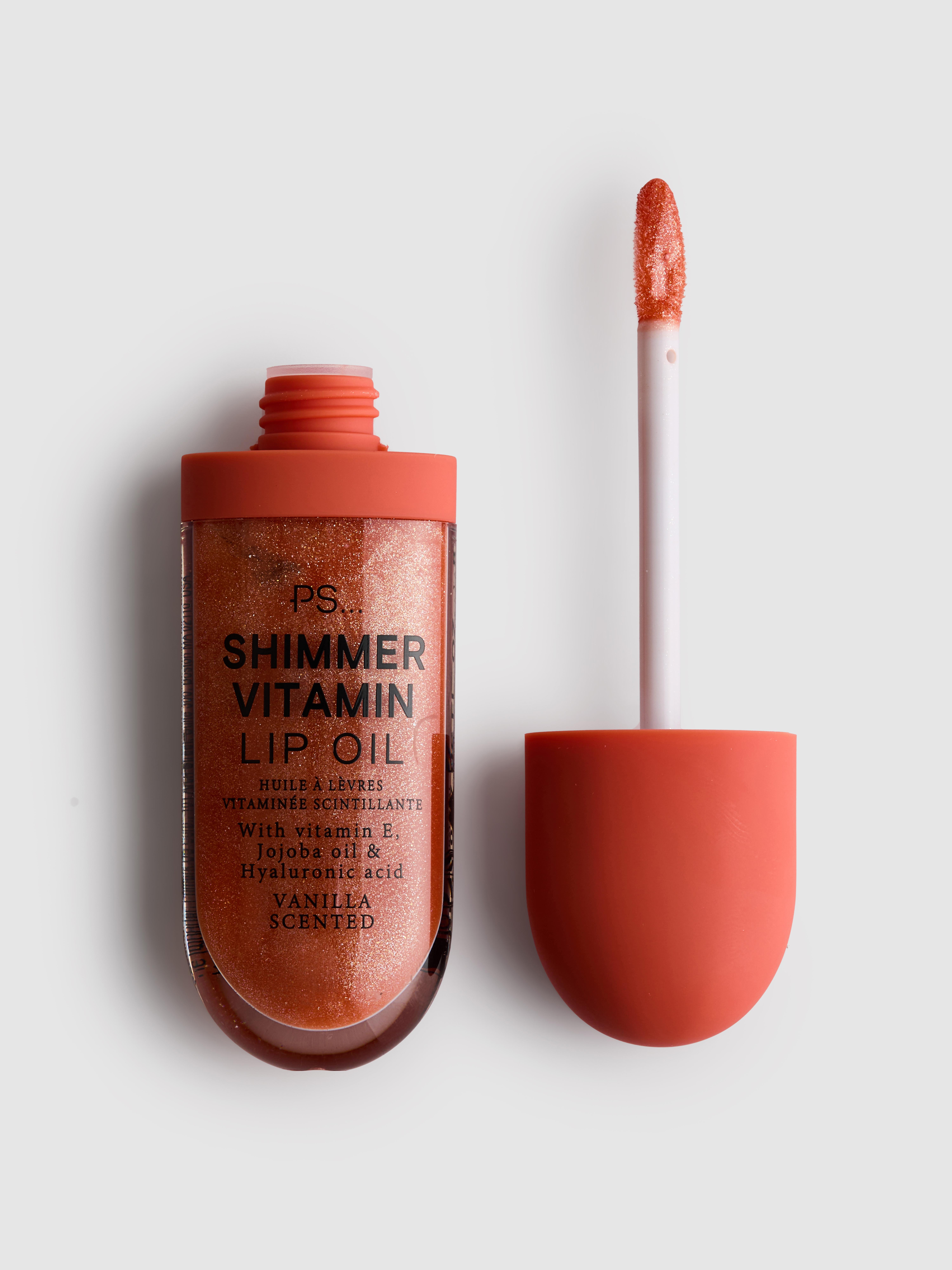 PS... Scented Shimmer Vitamin Lip Oil