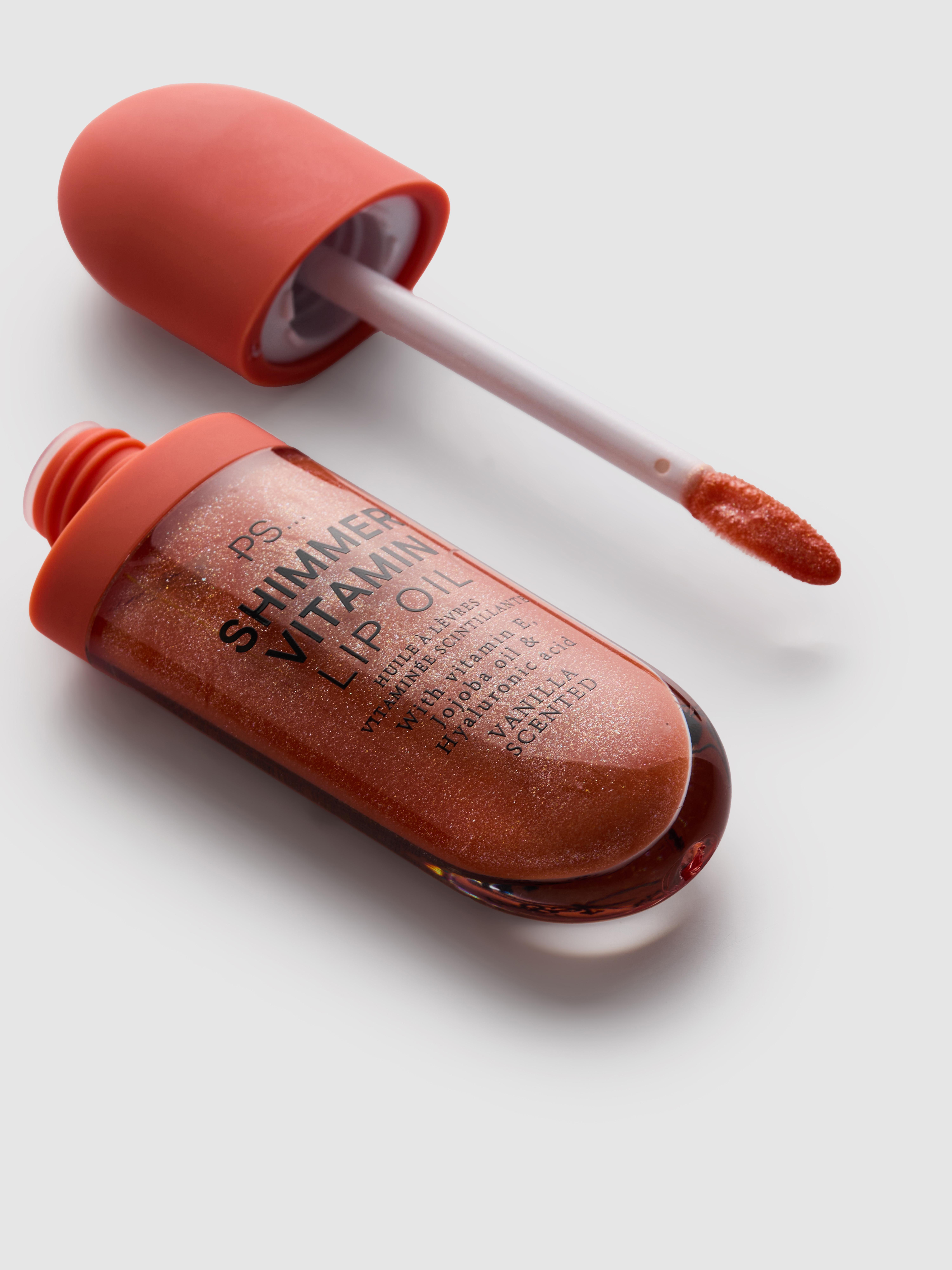 PS... Scented Shimmer Vitamin Lip Oil