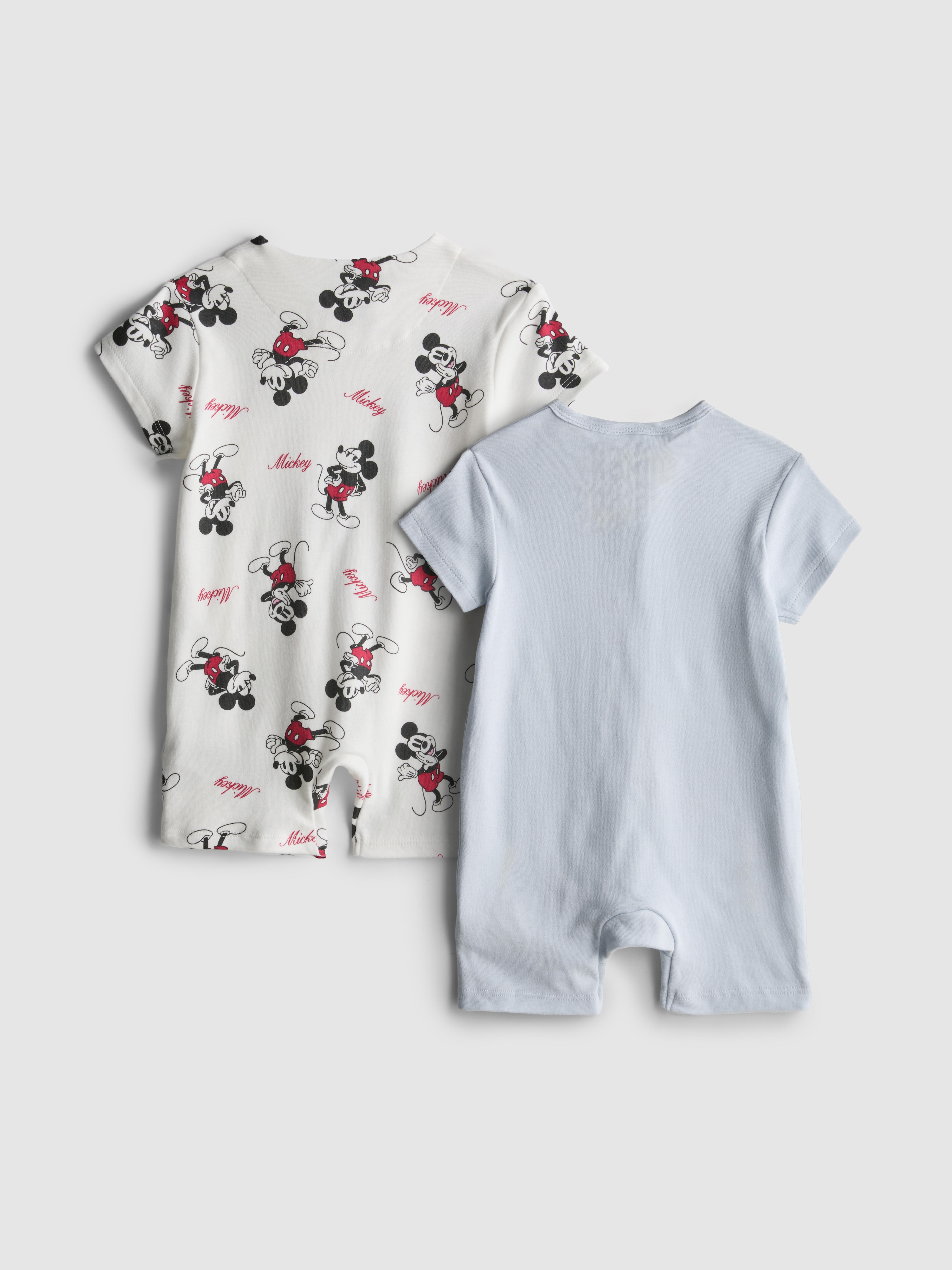 0-24mths | 2pk Disney’s Mickey Mouse Rompers
